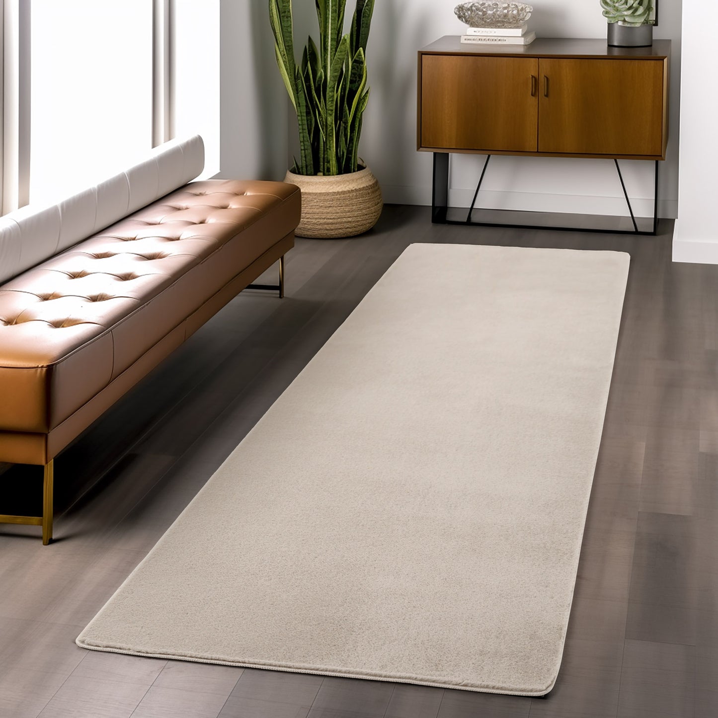 Joy 1400 Crem – Weicher Hochflor Teppich Crem ab 21,95 € kaufen