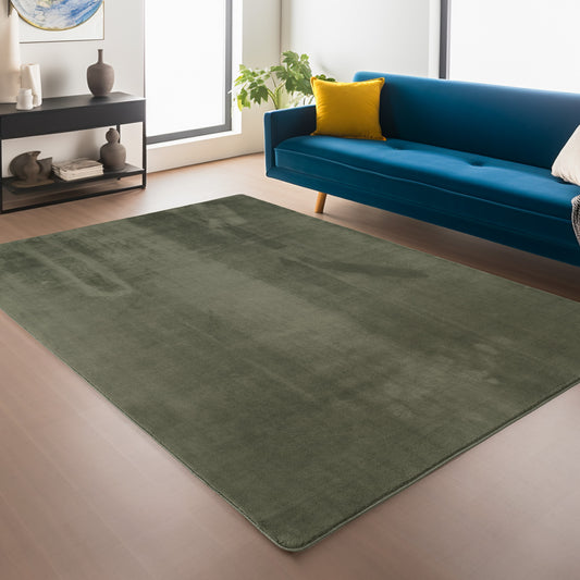 Joy 1400 Yeşil – Yumuşak Yüksek Havlı Yeşil Halı 21,95 €'dan başlayan fiyatlarla satın alın