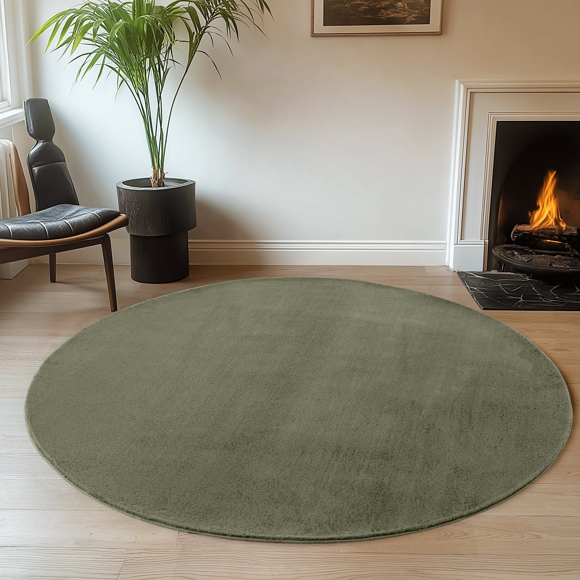 Joy 1400 Grün – Weicher Hochflor Teppich Grün ab 21,95 € kaufen