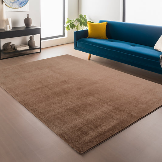 Joy 1400 Mocca – Yumuşak Yüksek Havlı Mocca Halı 21,95 €'dan Başlayan Fiyatlarla Satın Alın
