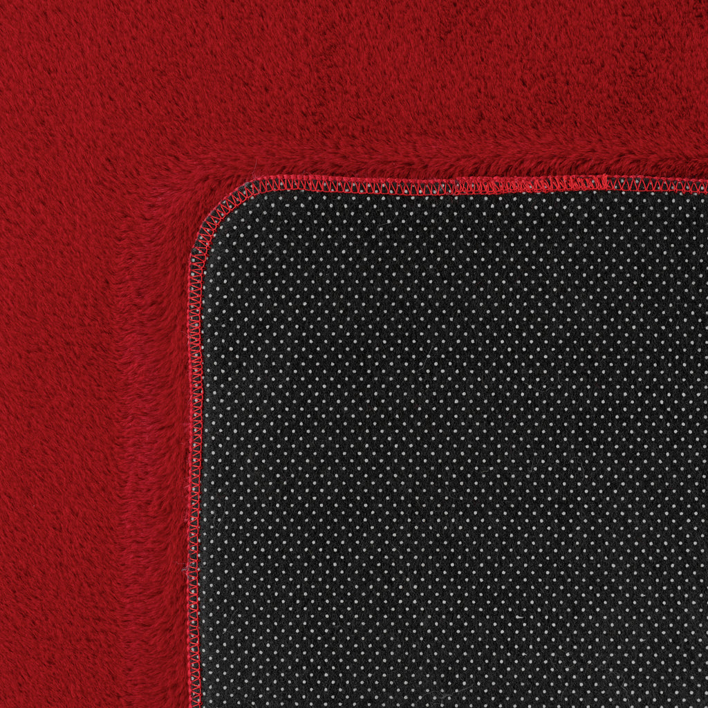 Joy 1400 Rot – Weicher Hochflor Teppich Rot ab 21,95 € kaufen
