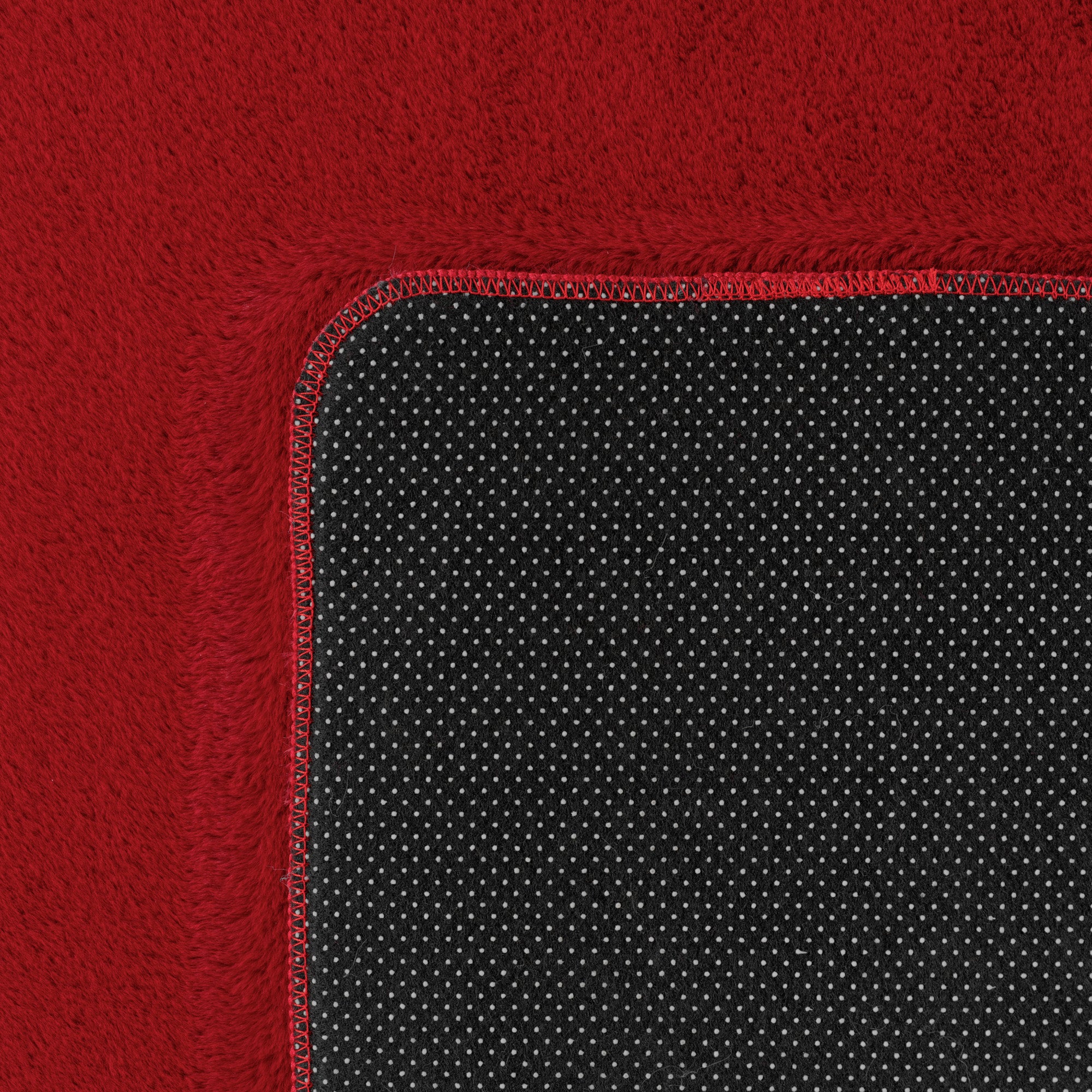 Joy 1400 Rot – Weicher Hochflor Teppich Rot ab 21,95 € kaufen