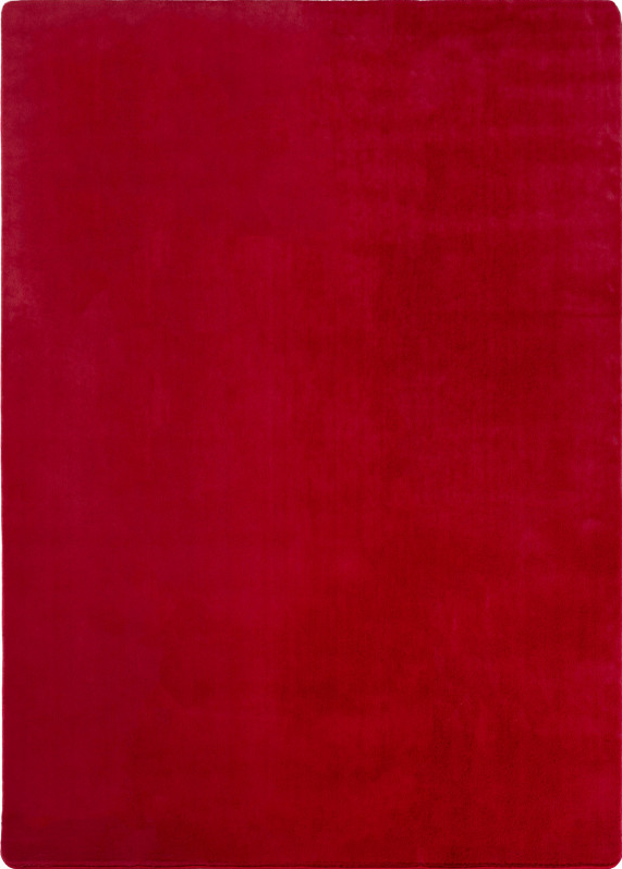 Joy 1400 Rot – Weicher Hochflor Teppich Rot ab 21,95 € kaufen