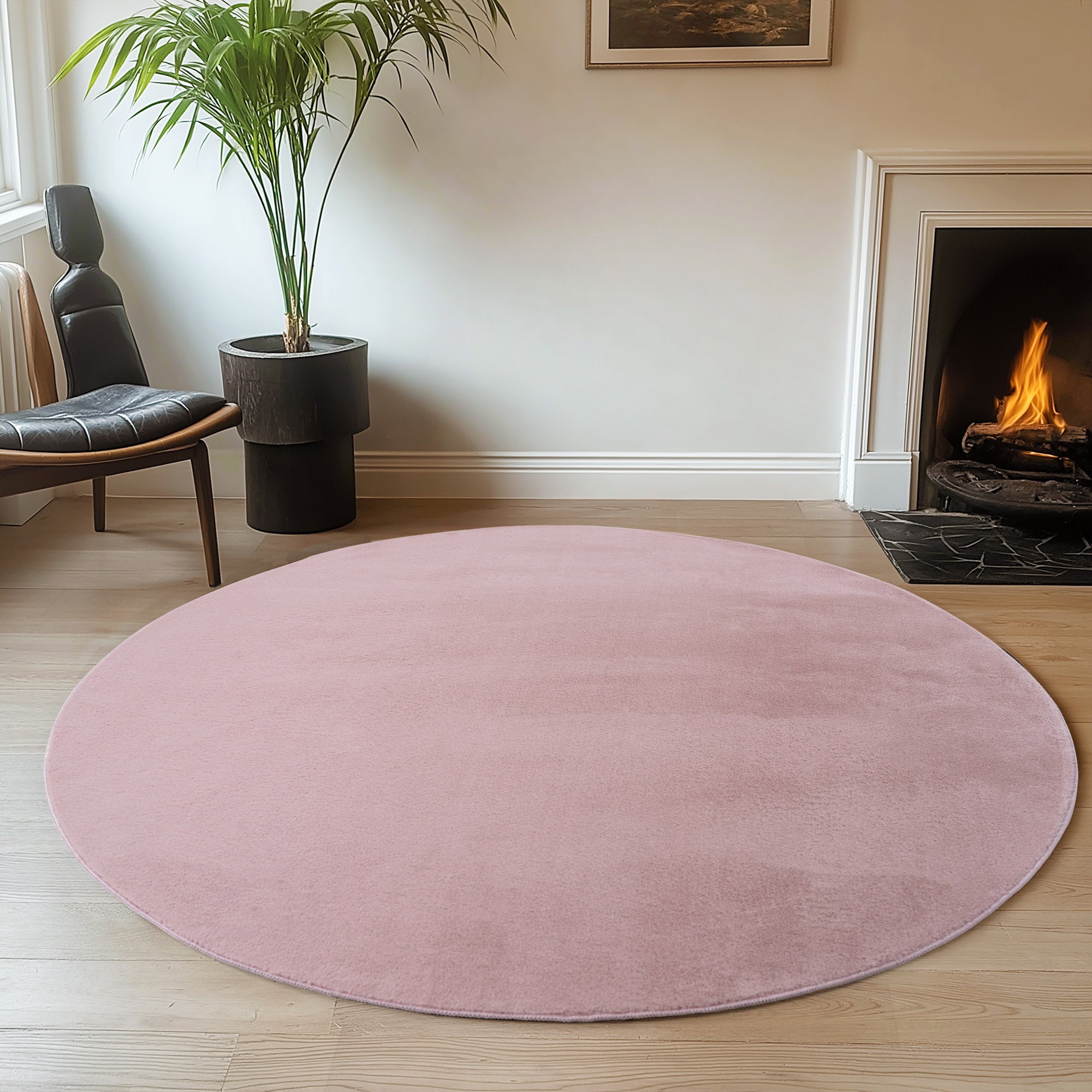Joy 1400 Rosa – Weicher Hochflor Teppich Rosa ab 21,95 € kaufen