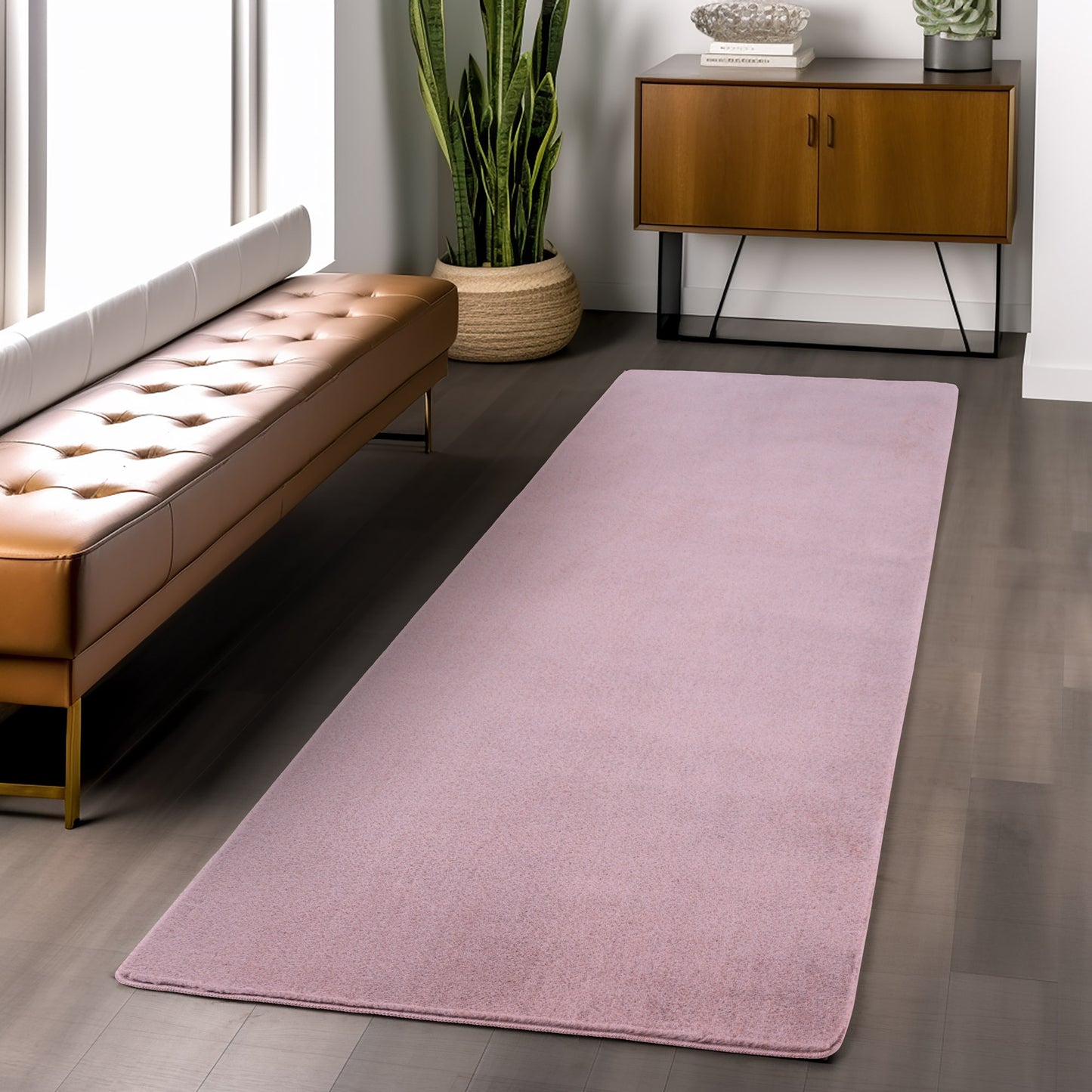Joy 1400 Rosa – Weicher Hochflor Teppich Rosa ab 21,95 € kaufen