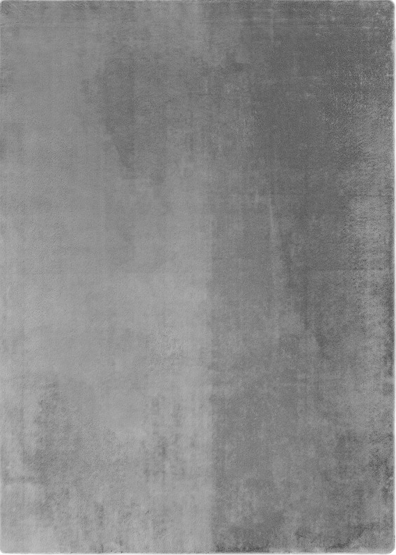 Joy 1400 Silber – Moderner Hochflor Teppich Silber kaufen