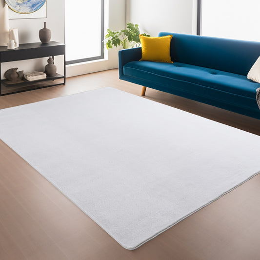 Joy 1400 Beyaz – Yumuşak Uzun Tüylü Beyaz Halı 21,95 €'dan başlayan fiyatlarla satın alın