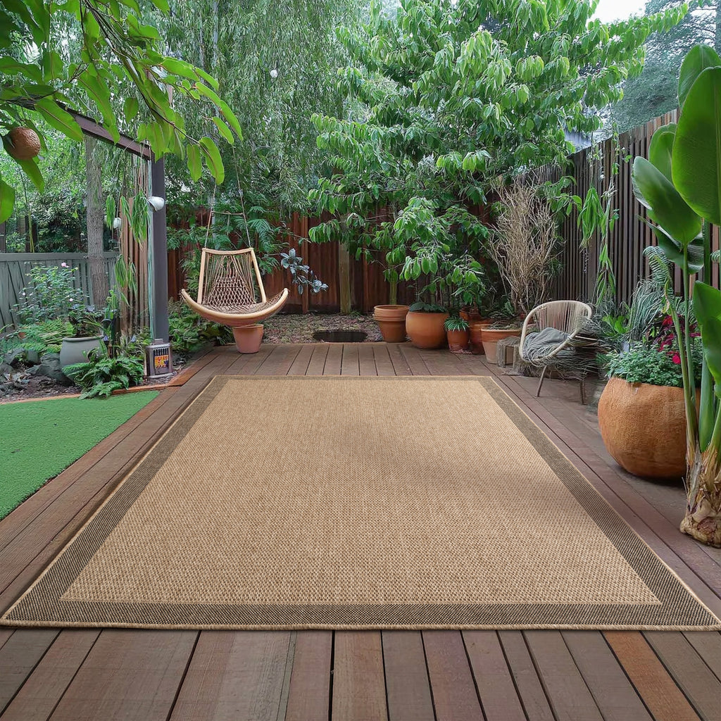 Timber 1402 Beige – Vielseitiger Outdoor & Indoor Teppich ab 34,90 €