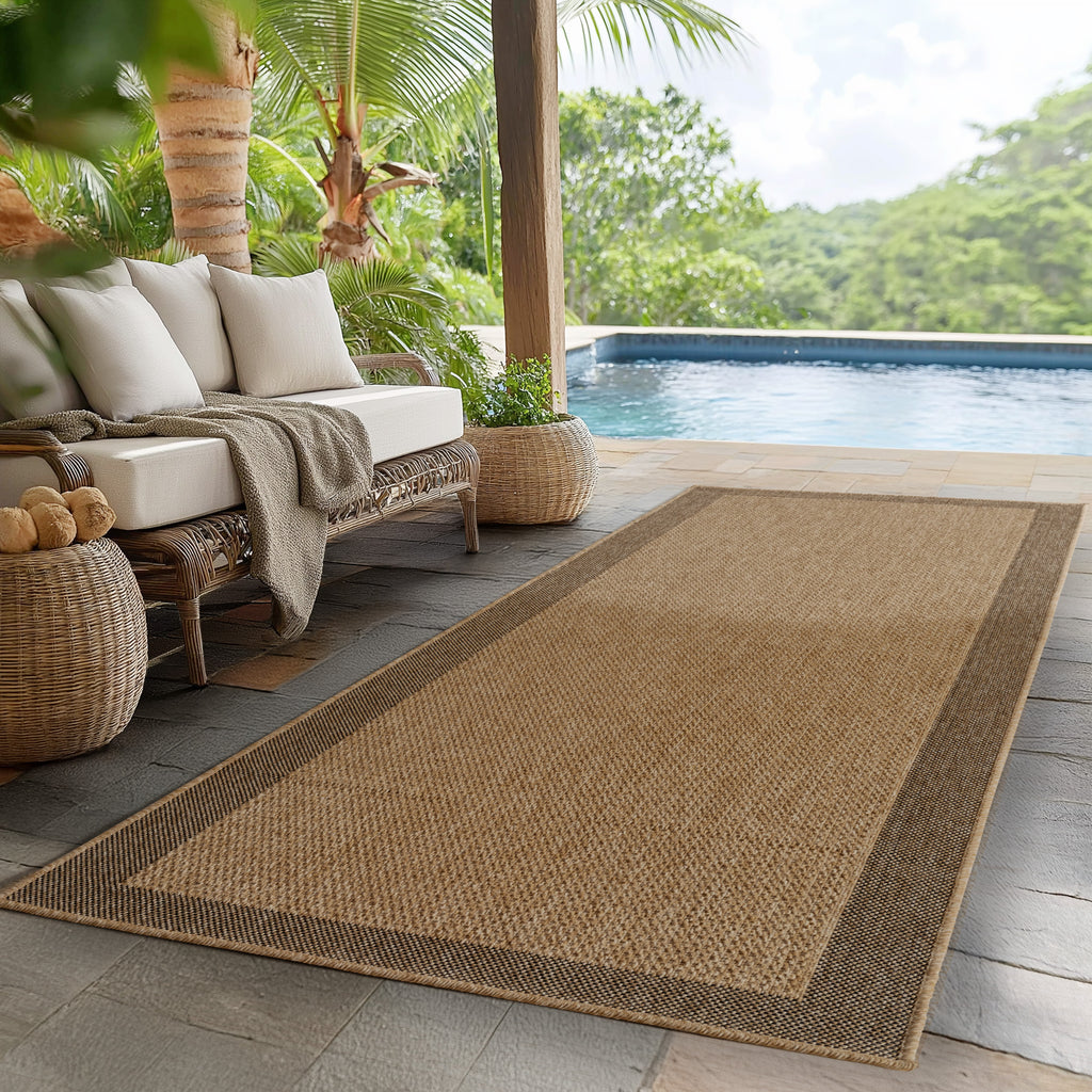 Timber 1402 Beige – Vielseitiger Outdoor & Indoor Teppich ab 34,90 €