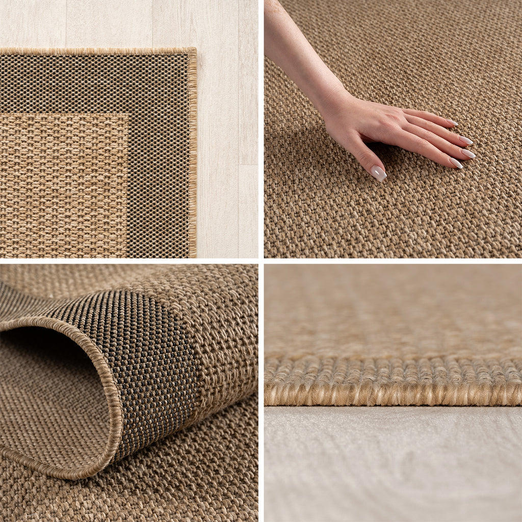 Timber 1402 Beige – Vielseitiger Outdoor & Indoor Teppich ab 34,90 €