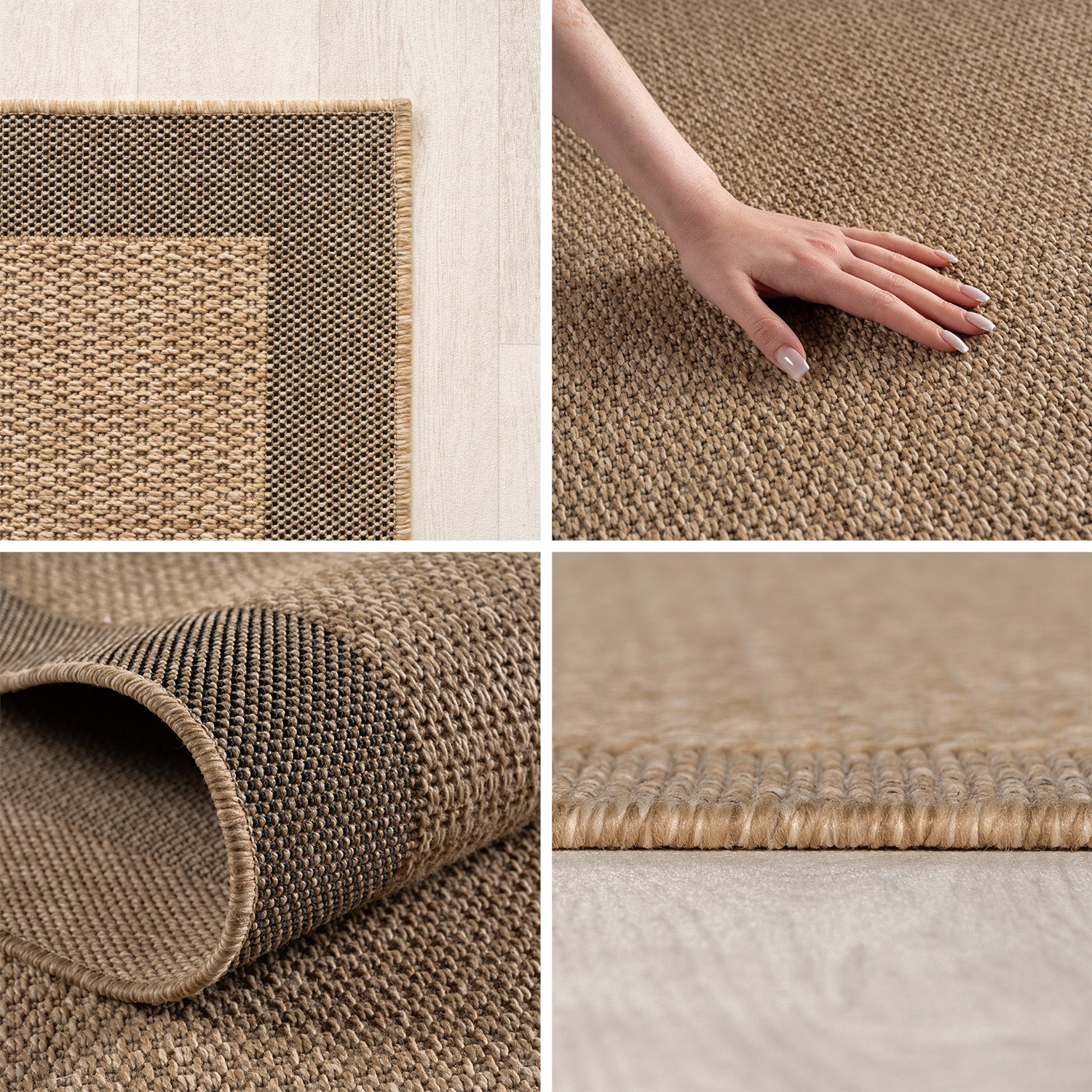Timber 1402 Beige – Vielseitiger Outdoor & Indoor Teppich ab 34,90 €