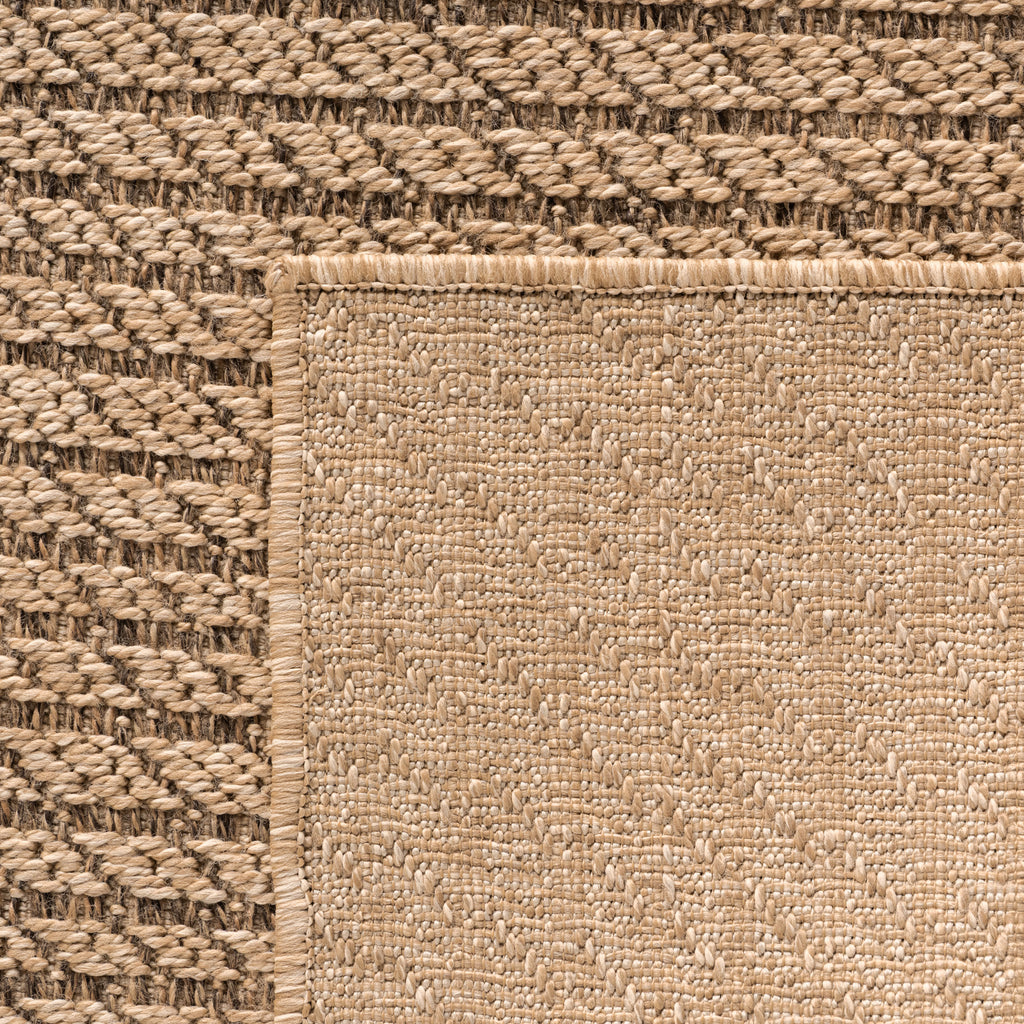 Timber 1404 Beige – Stilvoller Outdoor & Indoor Teppich mit Holzoptik ab 34,90 €
