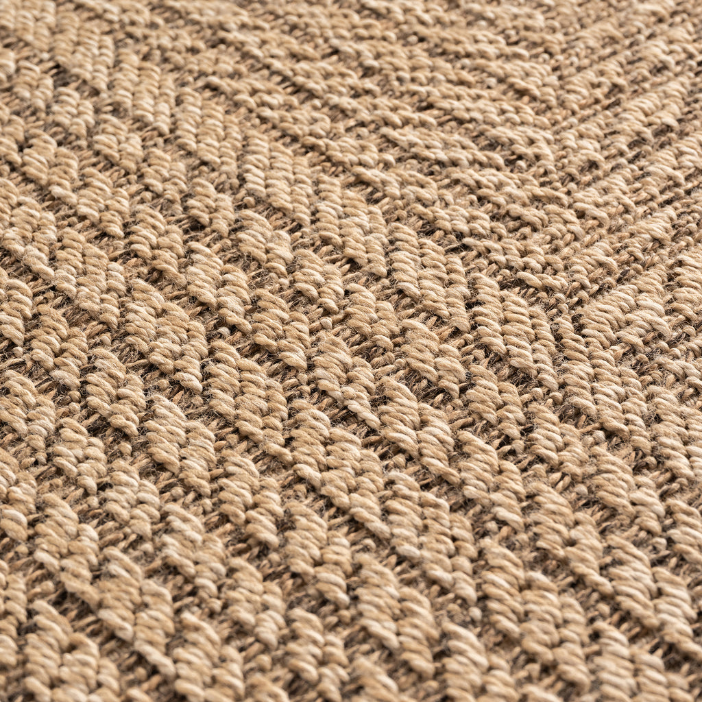 Timber 1404 Beige – Stilvoller Outdoor & Indoor Teppich mit Holzoptik ab 34,90 €