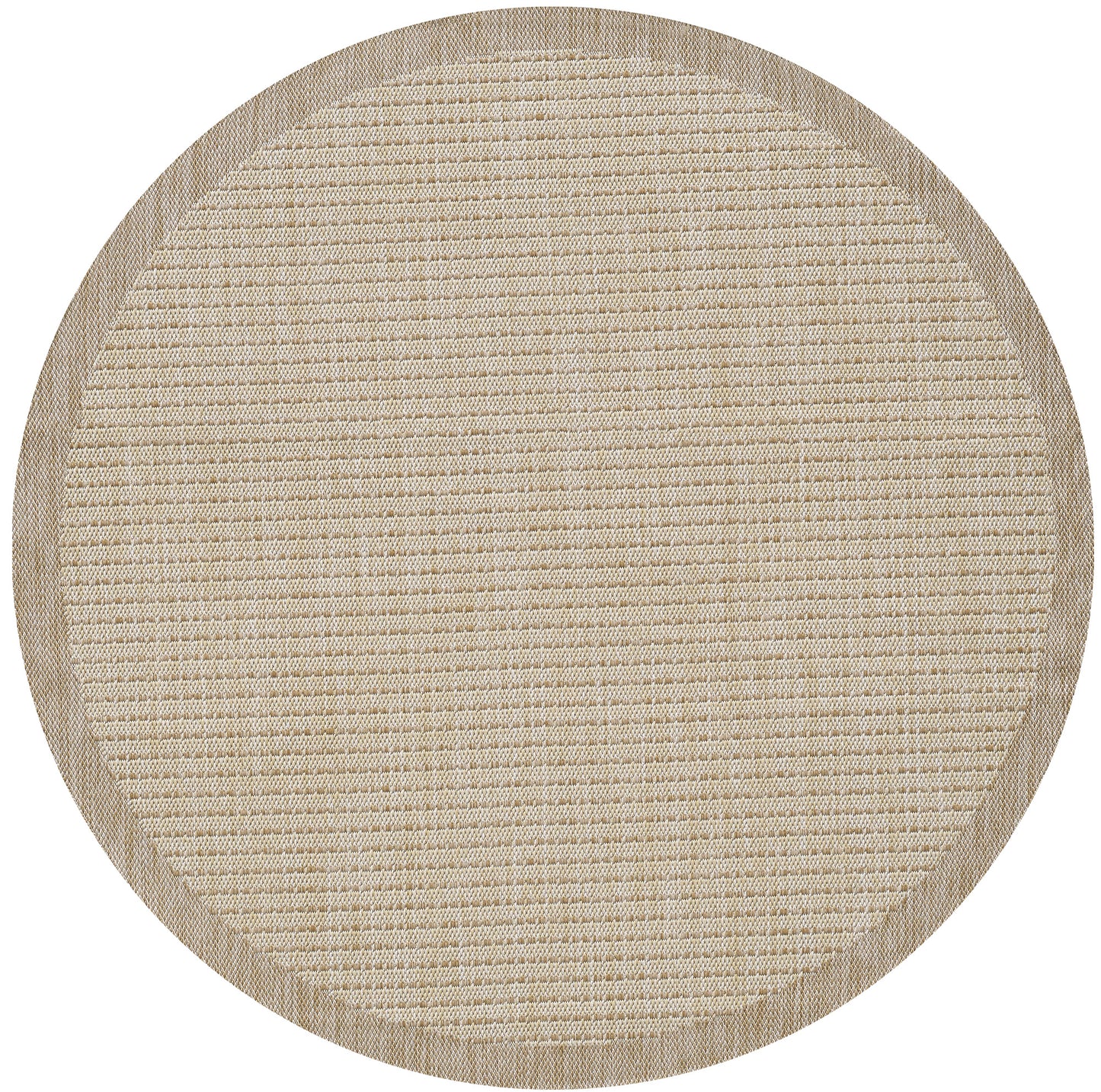 Giza 1410 Beige – Flacher Küchen & Flur Teppich für drinnen und draußen ab 19,90 €