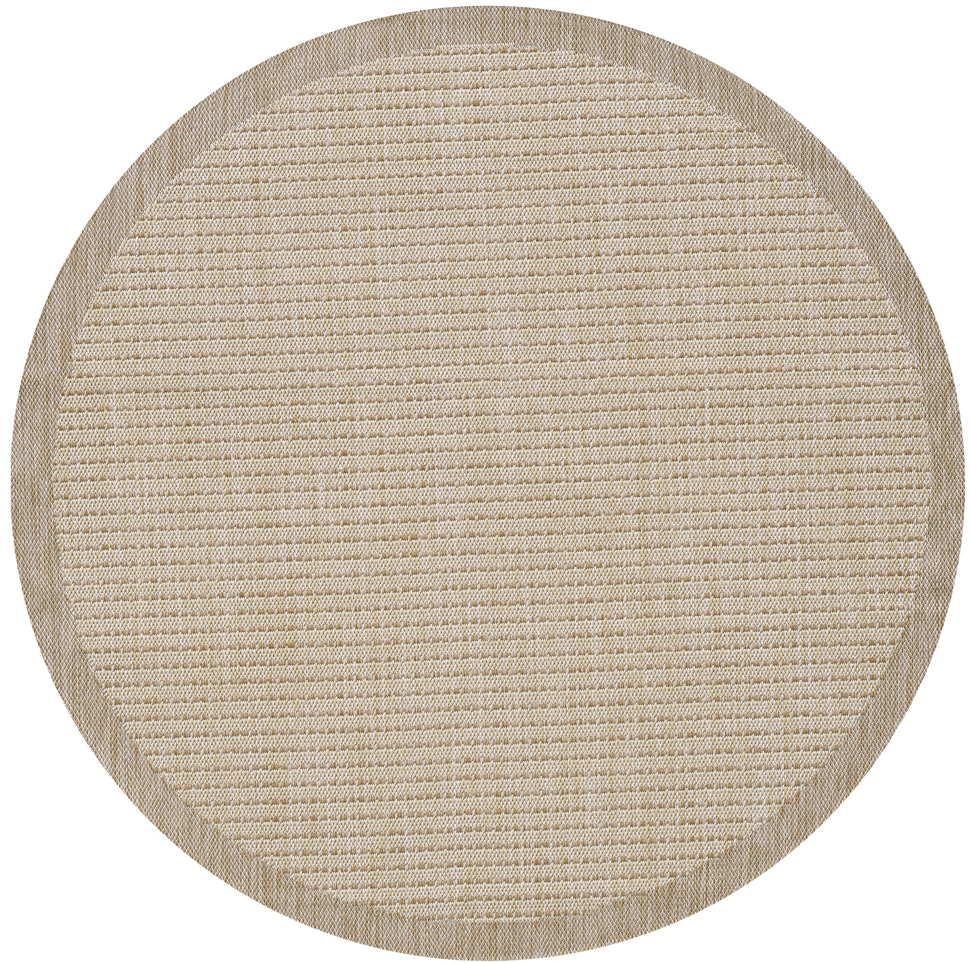 Giza 1410 Beige – Flacher Küchen & Flur Teppich für drinnen und draußen ab 19,90 €