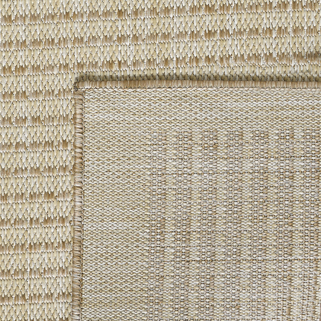 Giza 1410 Beige – Flacher Küchen & Flur Teppich für drinnen und draußen ab 19,90 €