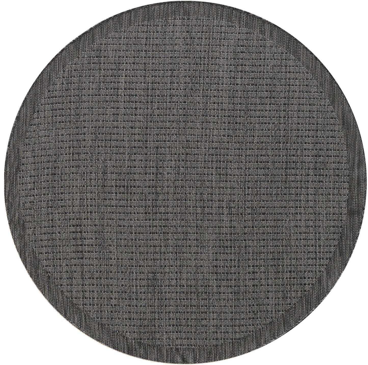 Giza 1410 Schwarz – Flacher Teppich für Küche, Flur & Terrasse ab 19,90 €