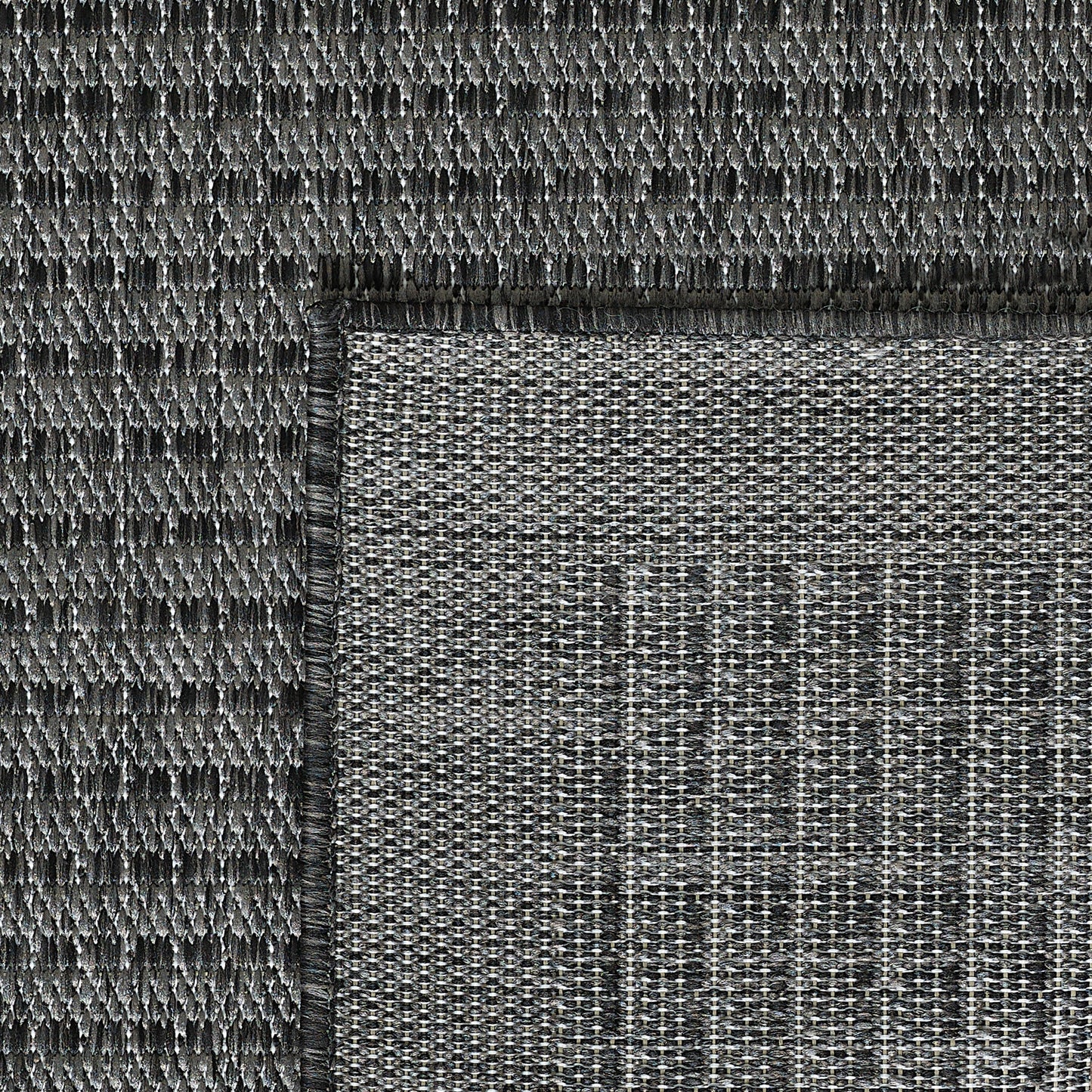Giza 1410 Schwarz – Flacher Teppich für Küche, Flur & Terrasse ab 19,90 €