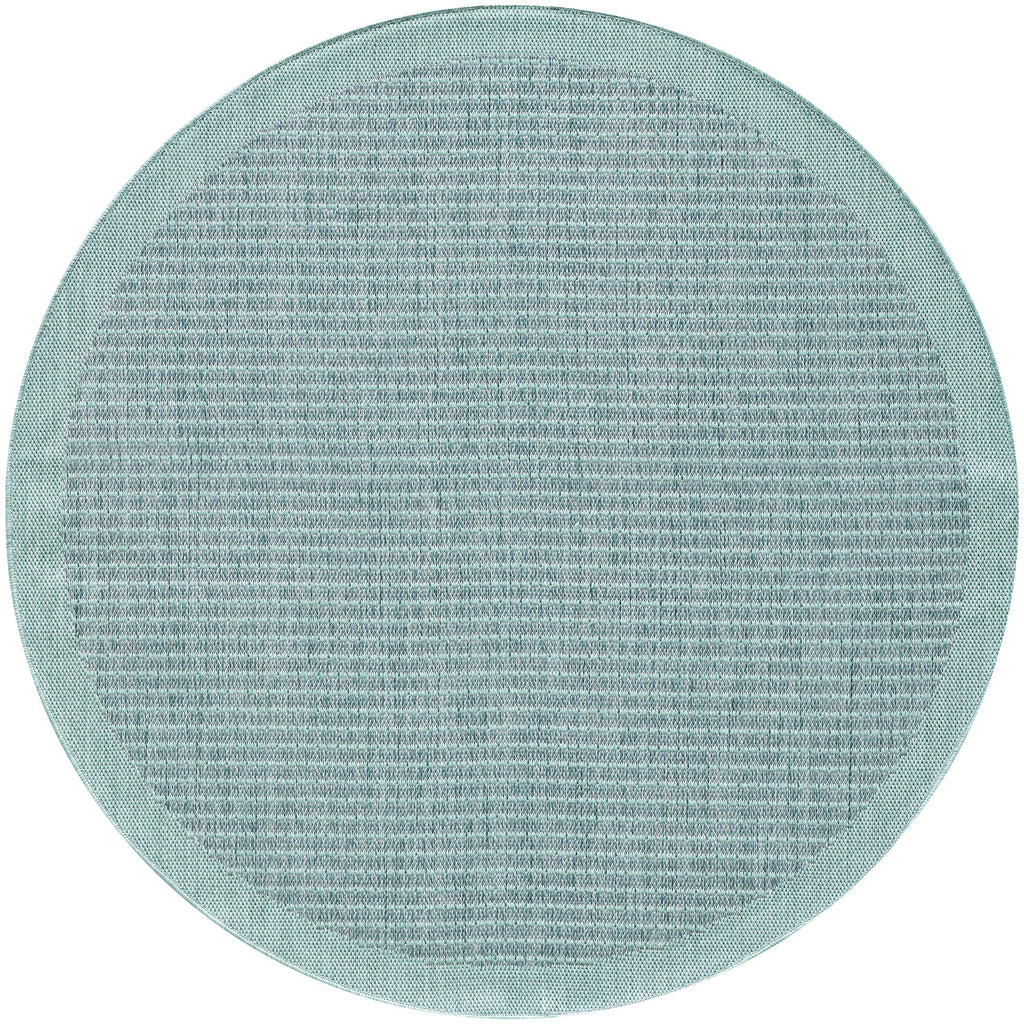 Giza 1410 Blau – Farbenfroher Flachgewebe Teppich für Küche & Balkon ab 19,90 €