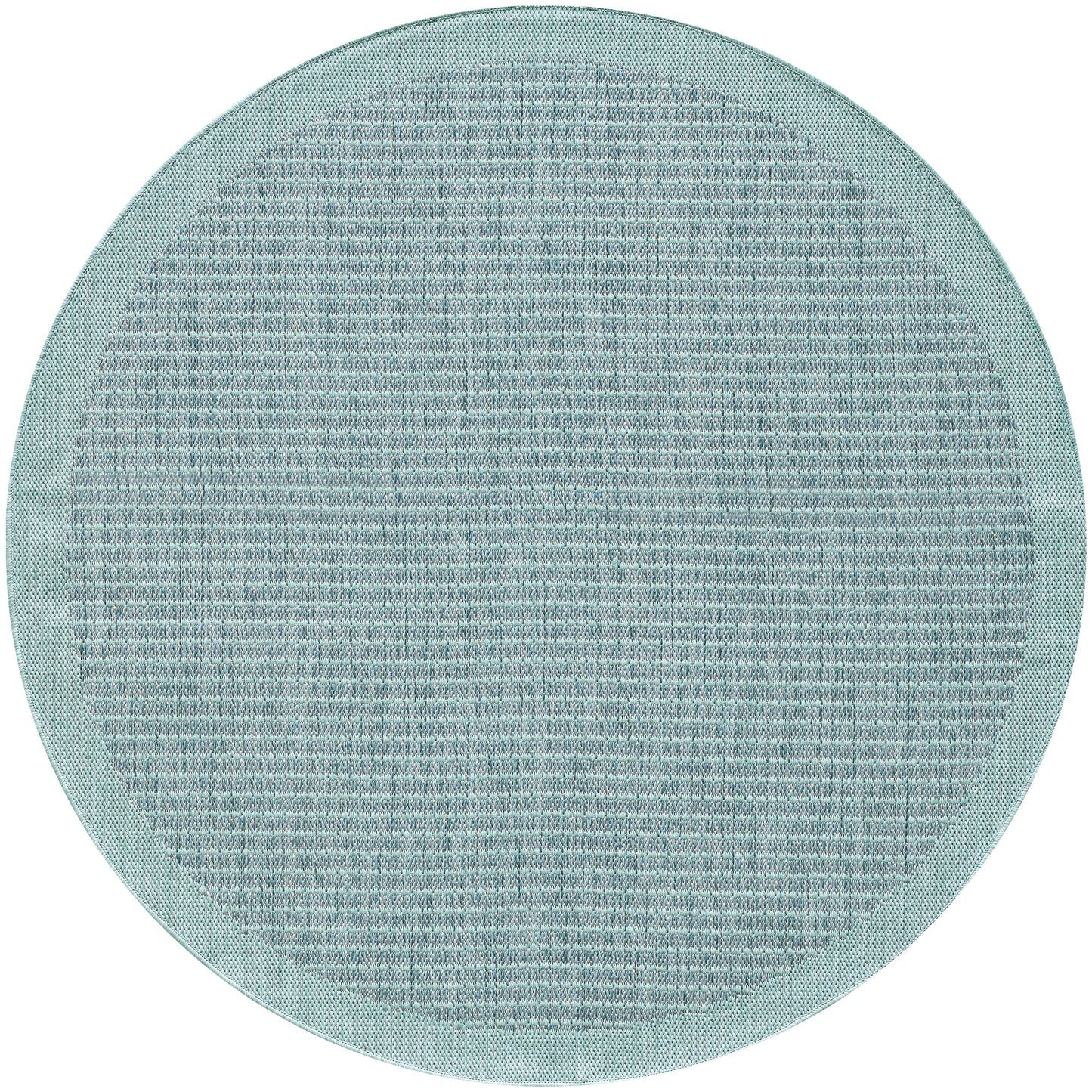 Giza 1410 Blau – Farbenfroher Flachgewebe Teppich für Küche & Balkon ab 19,90 €
