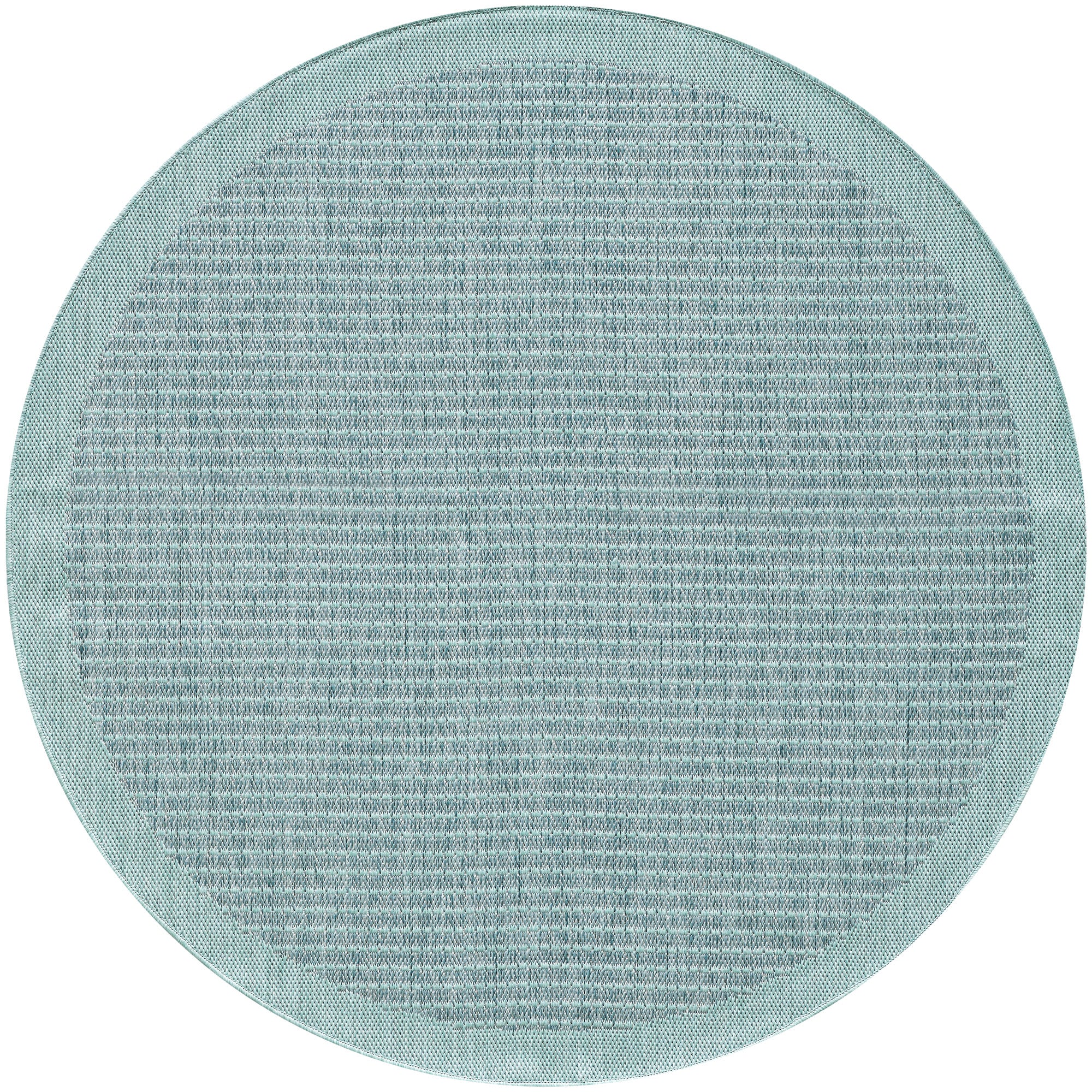 Giza 1410 Blau – Farbenfroher Flachgewebe Teppich für Küche & Balkon ab 19,90 €