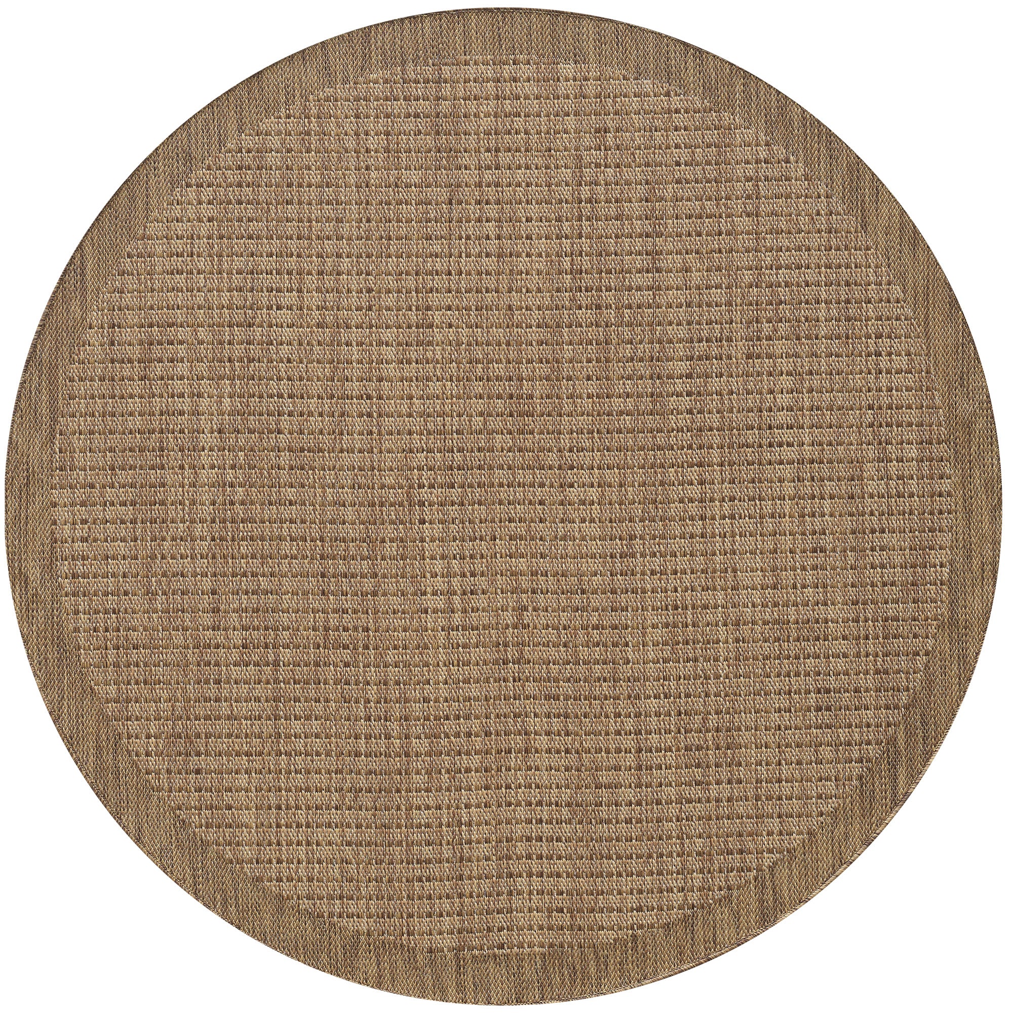 Giza 1410 Braun – Warmer Flachgewebe Teppich für Küche, Flur & Terrasse ab 19,90 €