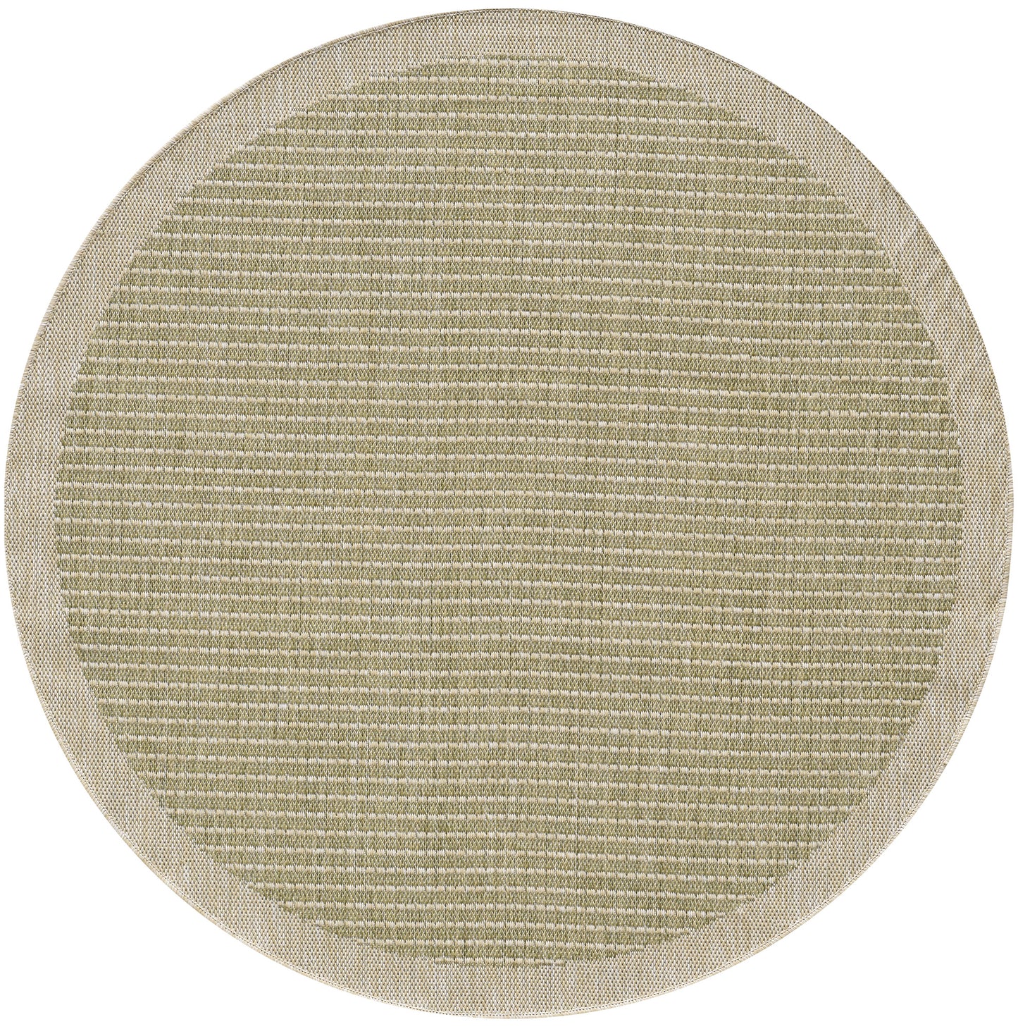 Giza 1410 Grün – Frischer Flachgewebe Teppich für Terrasse & Flur ab 19,90 €