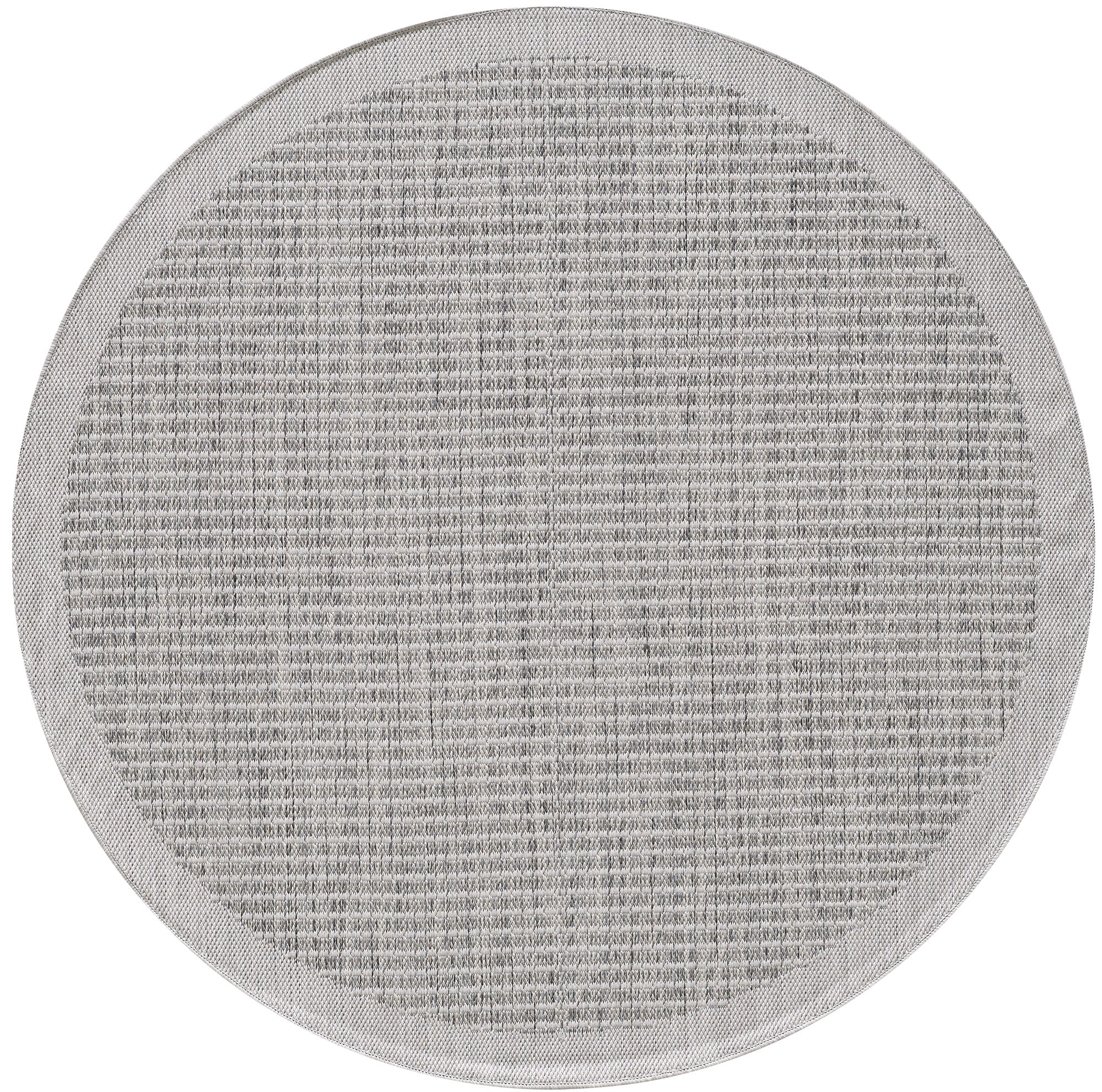 Giza 1410 Silber – Eleganter Flachgewebe Teppich für Küche, Flur & Outdoor ab 19,90 €