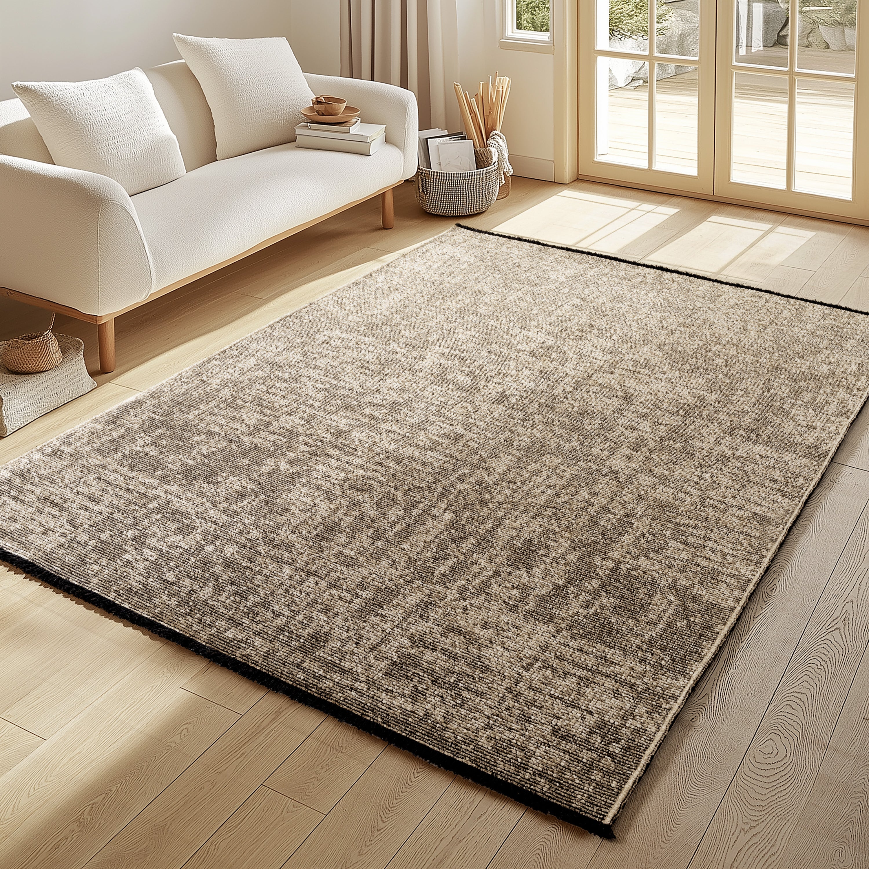 Space 1900 Beige – Vintage Baumwoll-Teppich ab 24,70 € kaufen