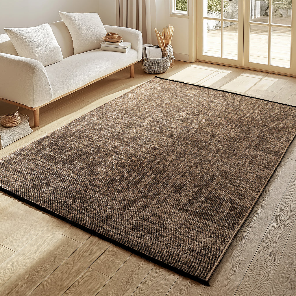 Space 1900 Braun – Vintage Chenille-Teppich ab 24,70 € kaufen