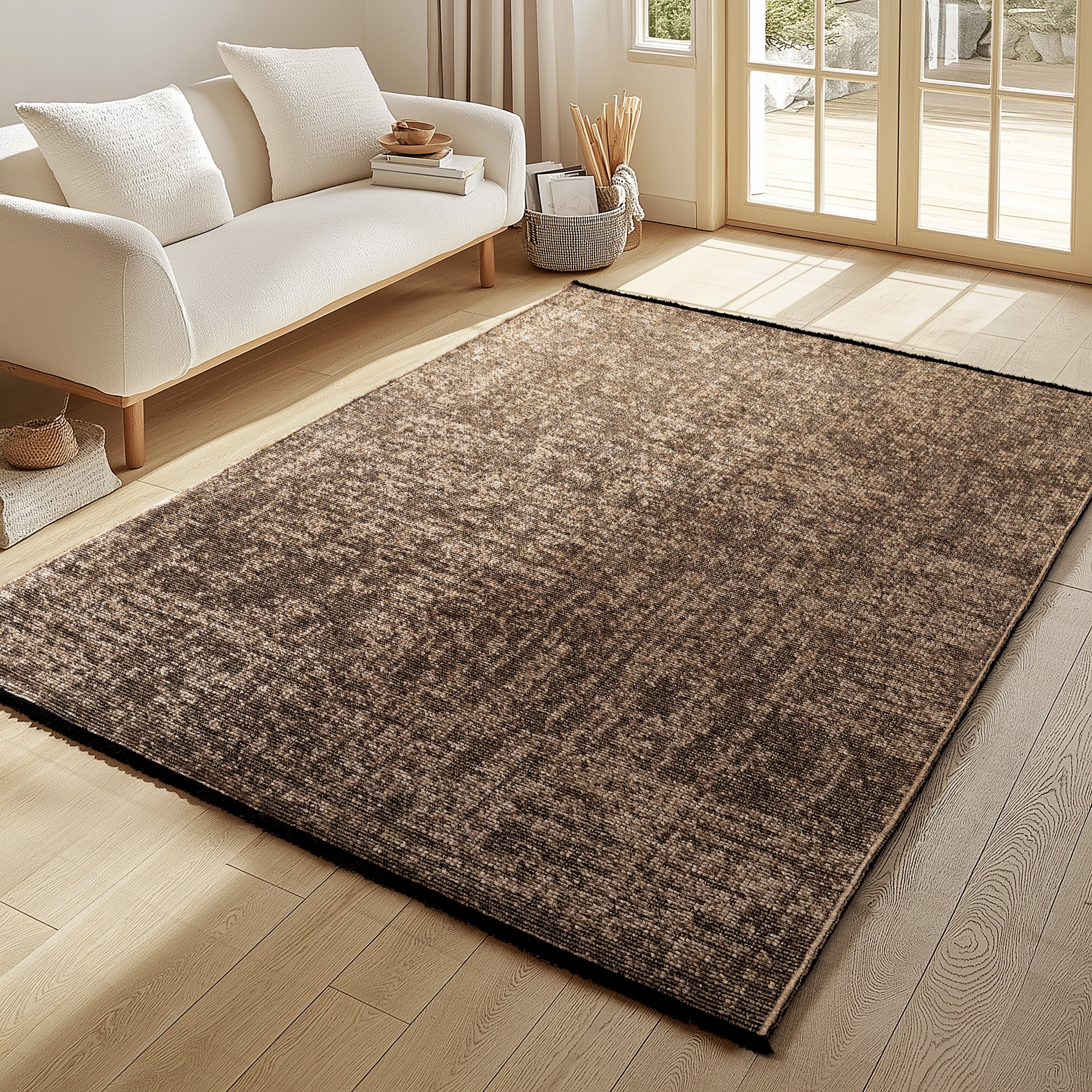 Space 1900 Braun – Vintage Chenille-Teppich ab 24,70 € kaufen