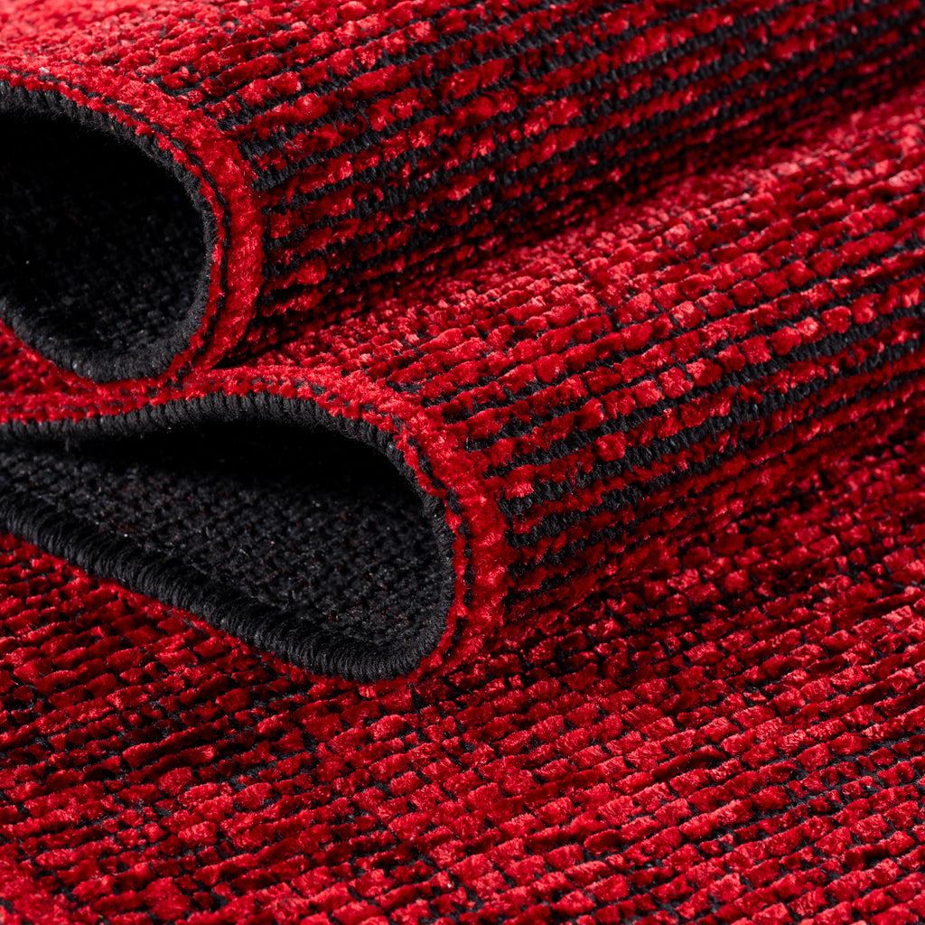 Space 1900 Rot – Vintage Teppich in Rot ab 24,70 € kaufen