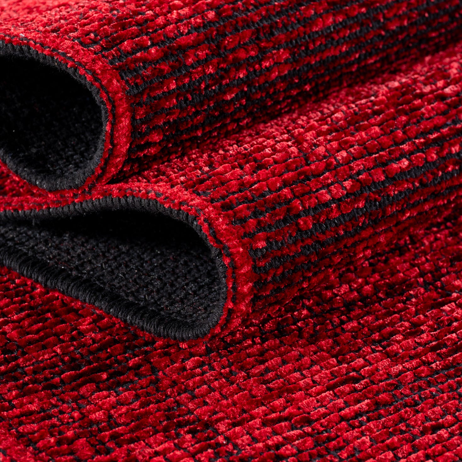 Space 1900 Rot – Vintage Teppich in Rot ab 24,70 € kaufen
