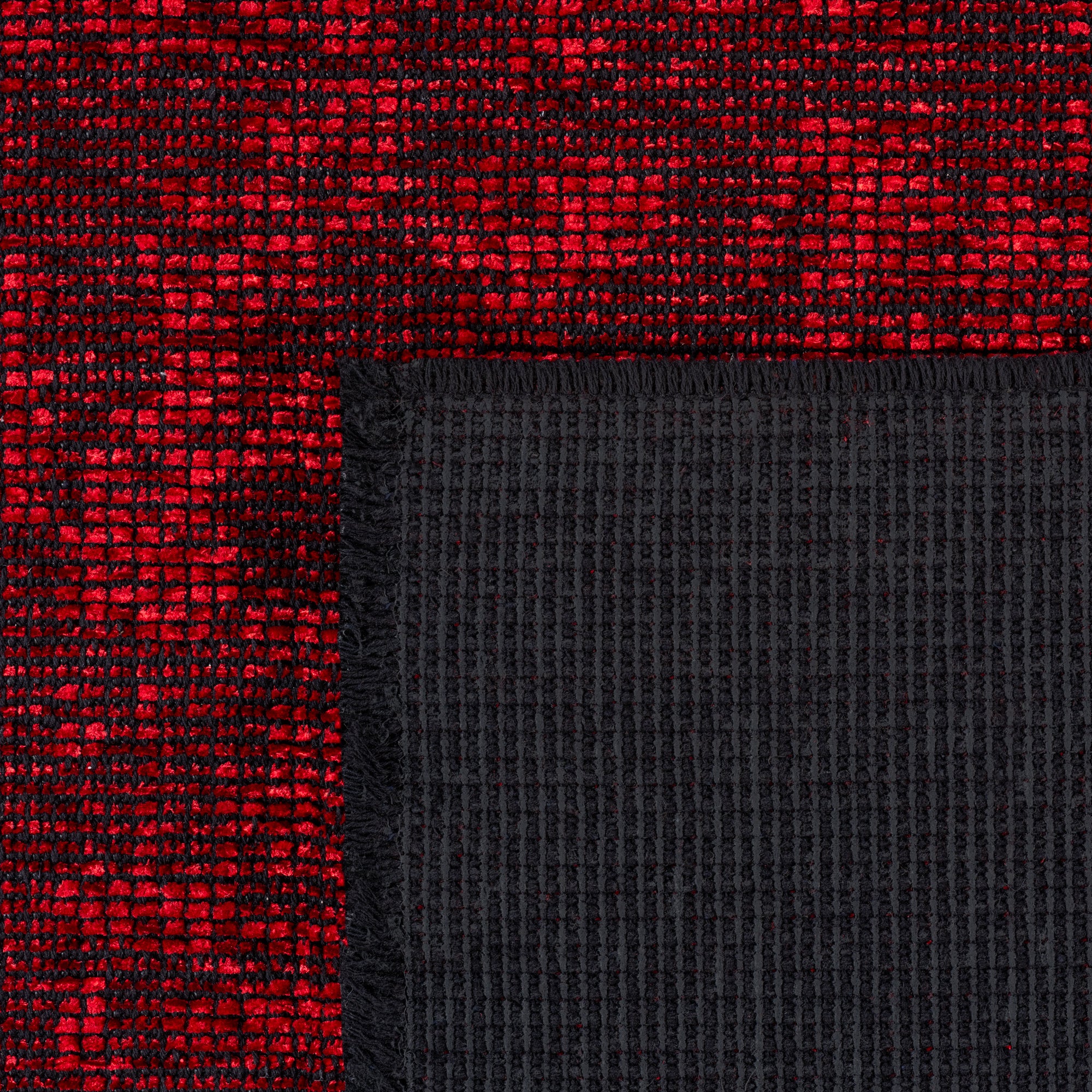 Space 1900 Rot – Vintage Teppich in Rot ab 24,70 € kaufen