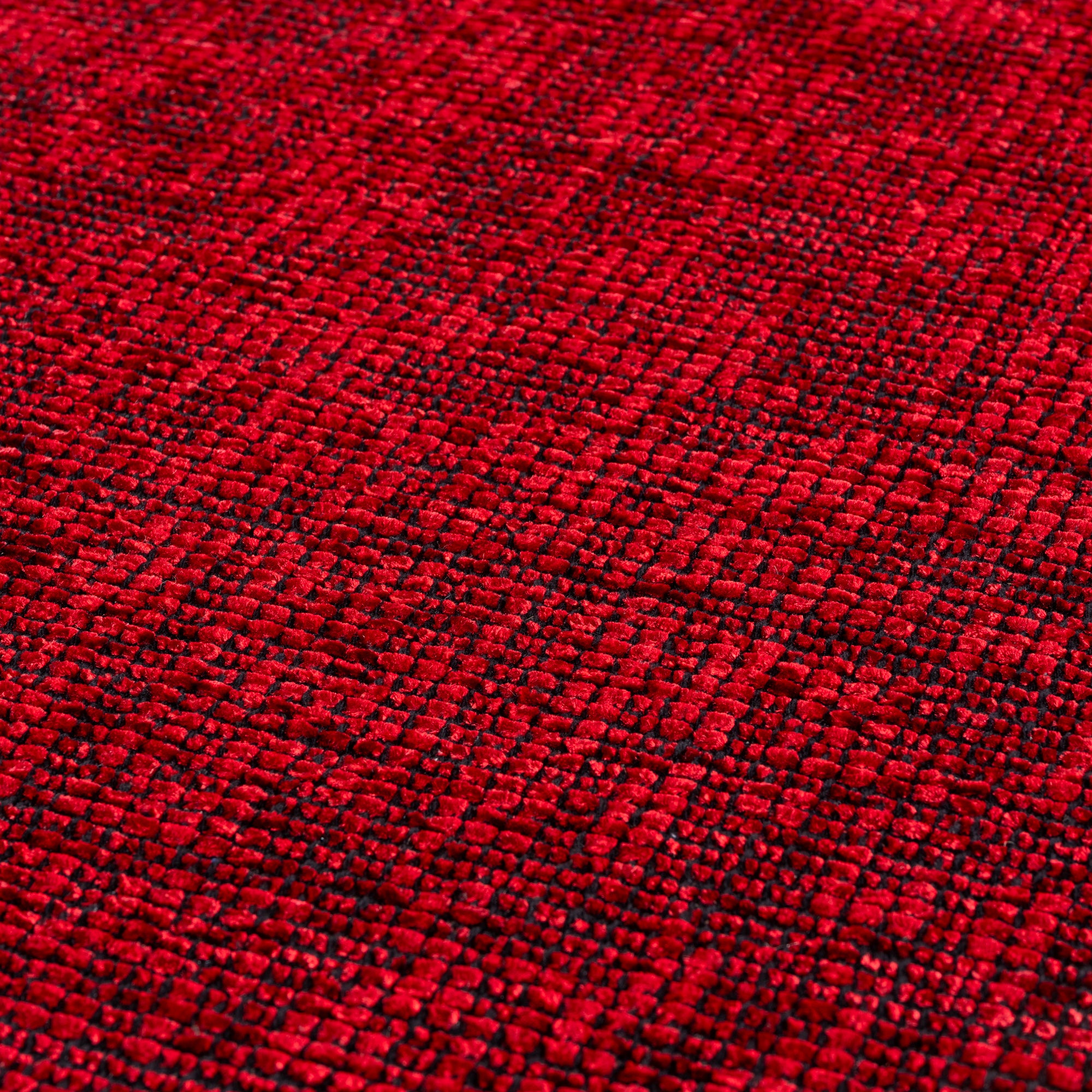 Space 1900 Rot – Vintage Teppich in Rot ab 24,70 € kaufen