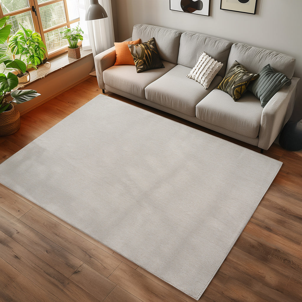 Helix 2200 Crem – Heller Kurzflor-Teppich günstig kaufen