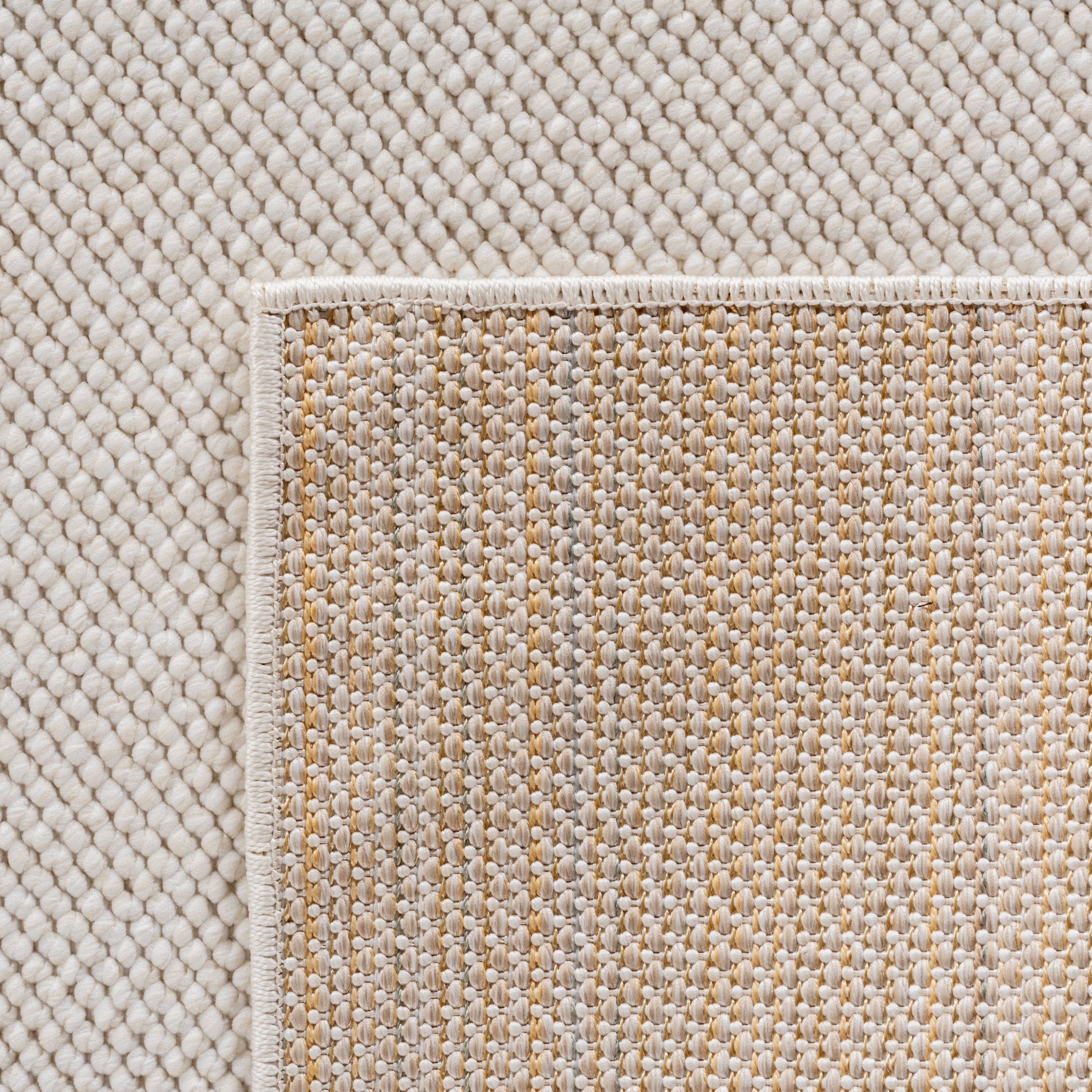 Helix 2200 Crem – Heller Kurzflor-Teppich günstig kaufen