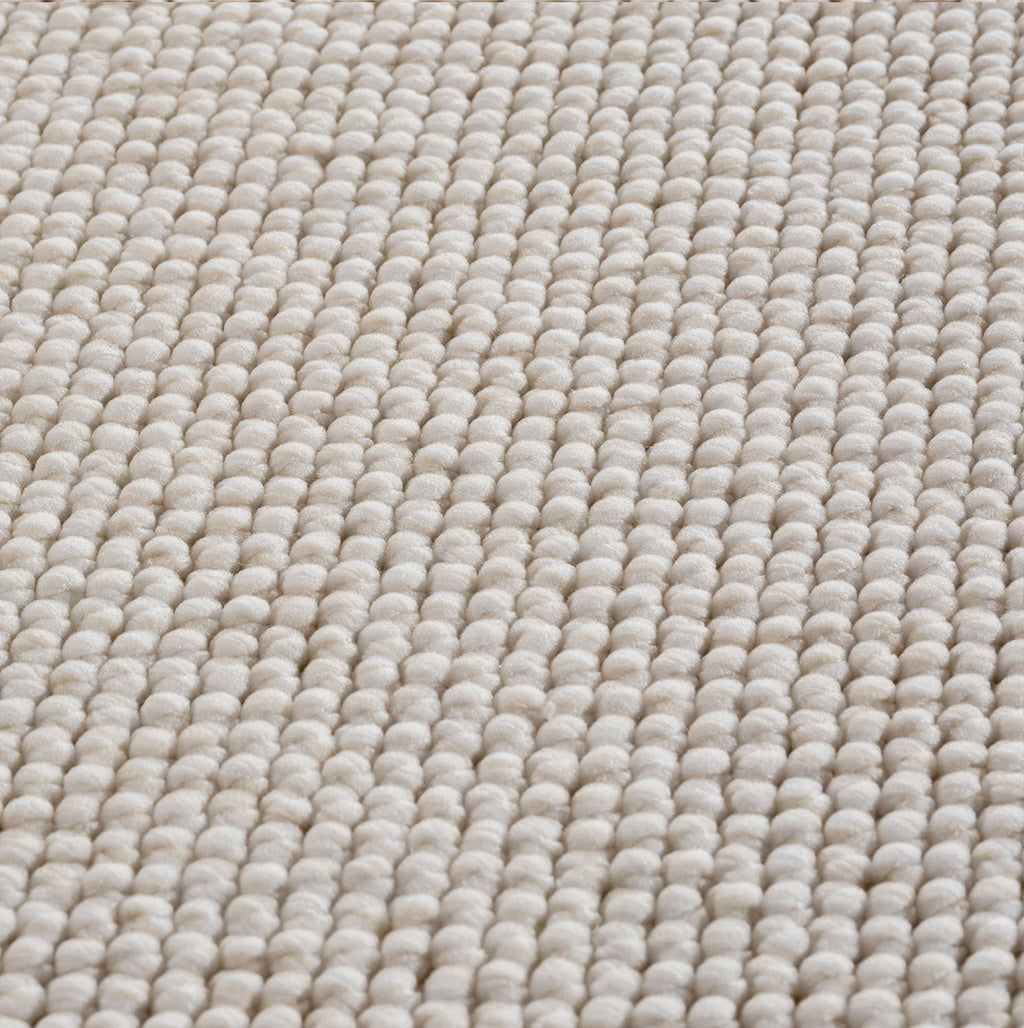 Helix 2200 Crem – Heller Kurzflor-Teppich günstig kaufen
