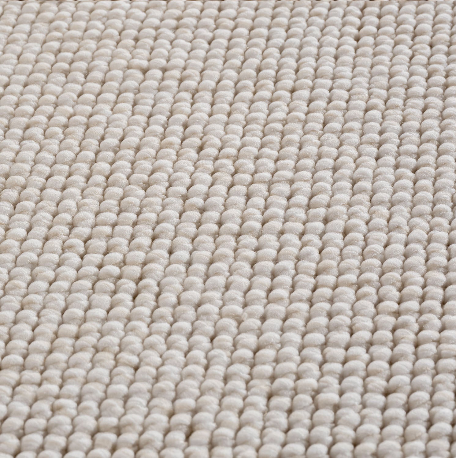 Helix 2200 Crem – Heller Kurzflor-Teppich günstig kaufen