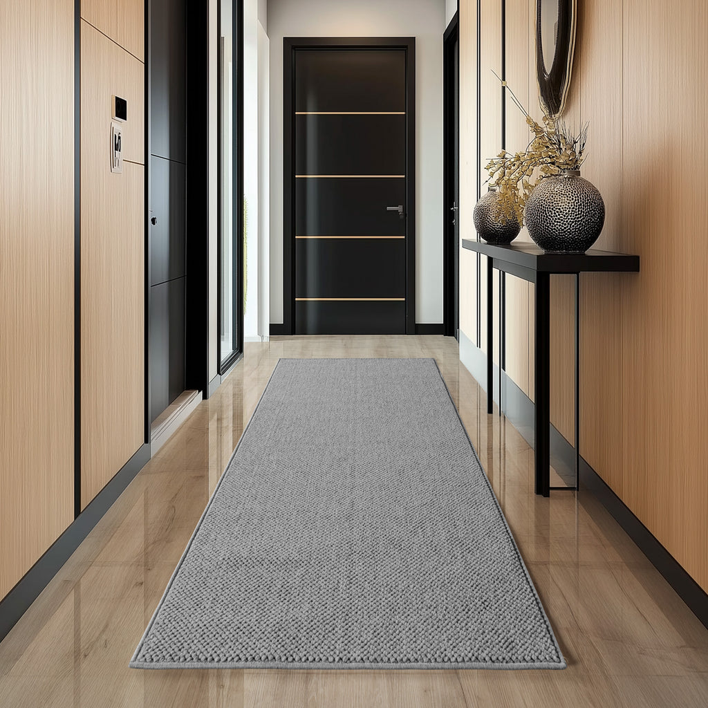 Helix 2200 Silber – Moderner Kurzflor-Teppich günstig kaufen