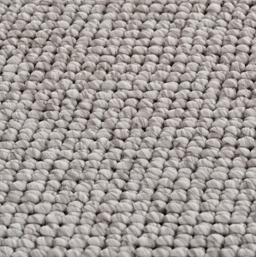 Helix 2200 Silber – Moderner Kurzflor-Teppich günstig kaufen