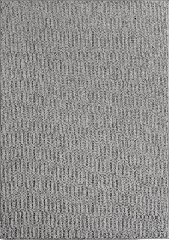 Helix 2200 Silber – Moderner Kurzflor-Teppich günstig kaufen