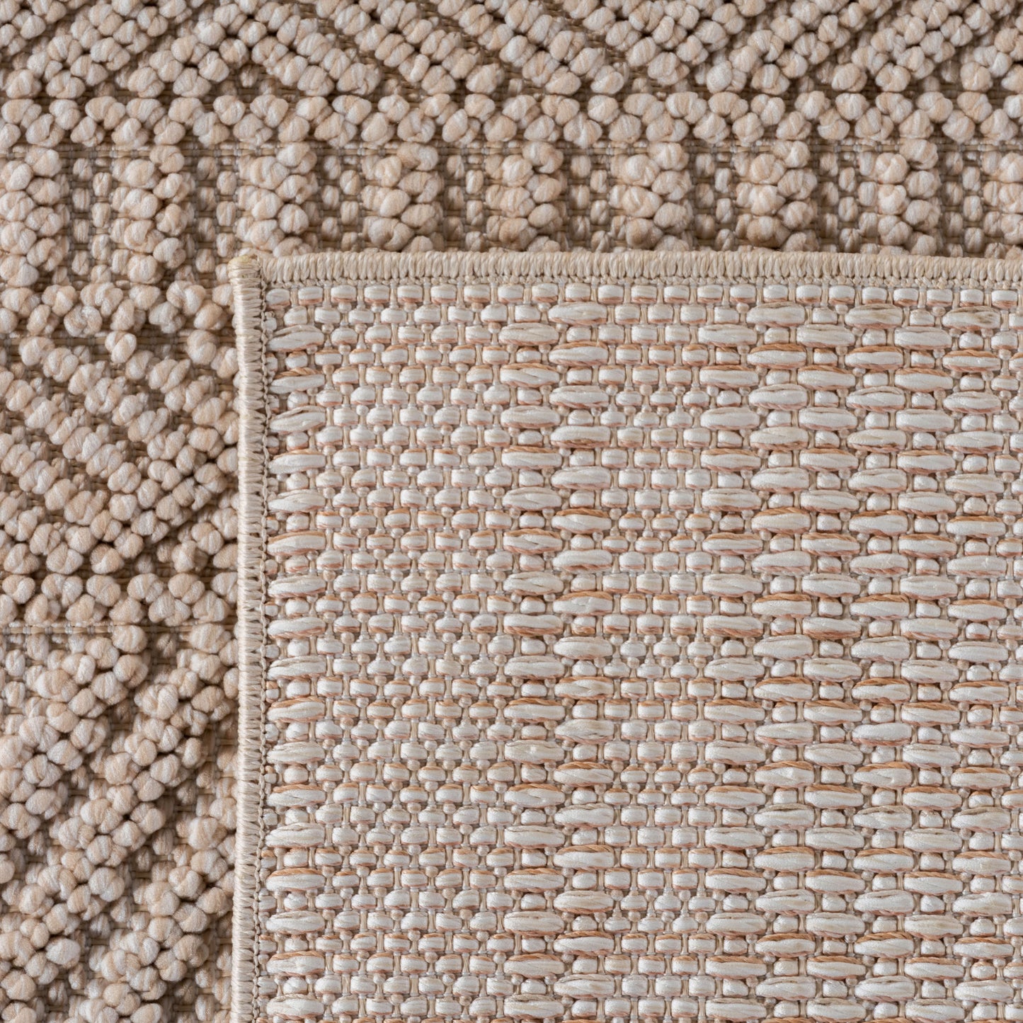 Helix 2202 Beige – Klassischer Kurzflor Teppich ab 26,45 € kaufen