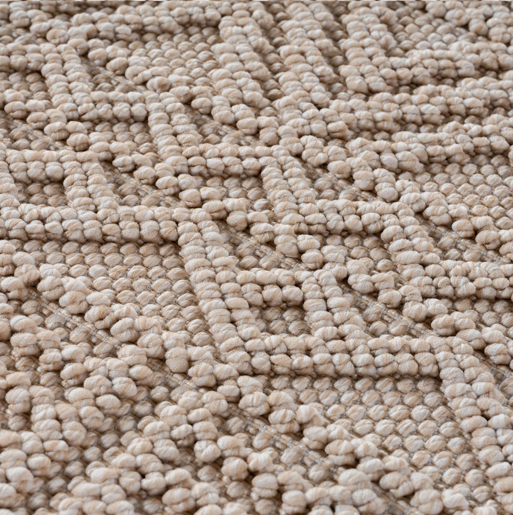 Helix 2202 Beige – Klassischer Kurzflor Teppich ab 26,45 € kaufen