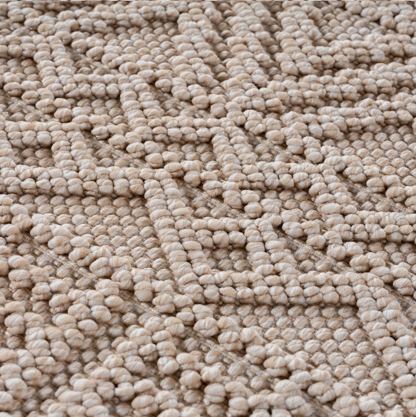 Helix 2202 Beige – Klassischer Kurzflor Teppich ab 26,45 € kaufen