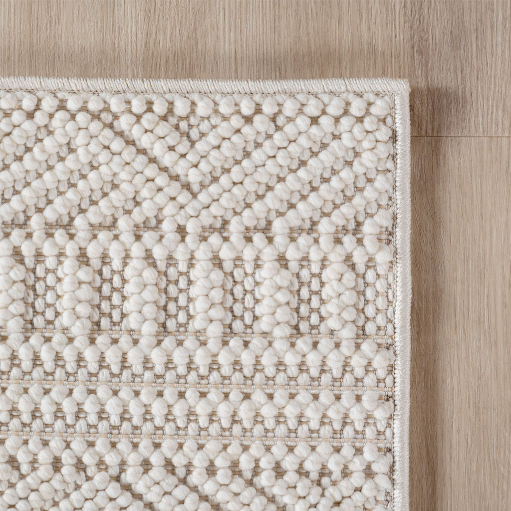 Helix 2202 Crem – Heller Kurzflor Teppich günstig kaufen