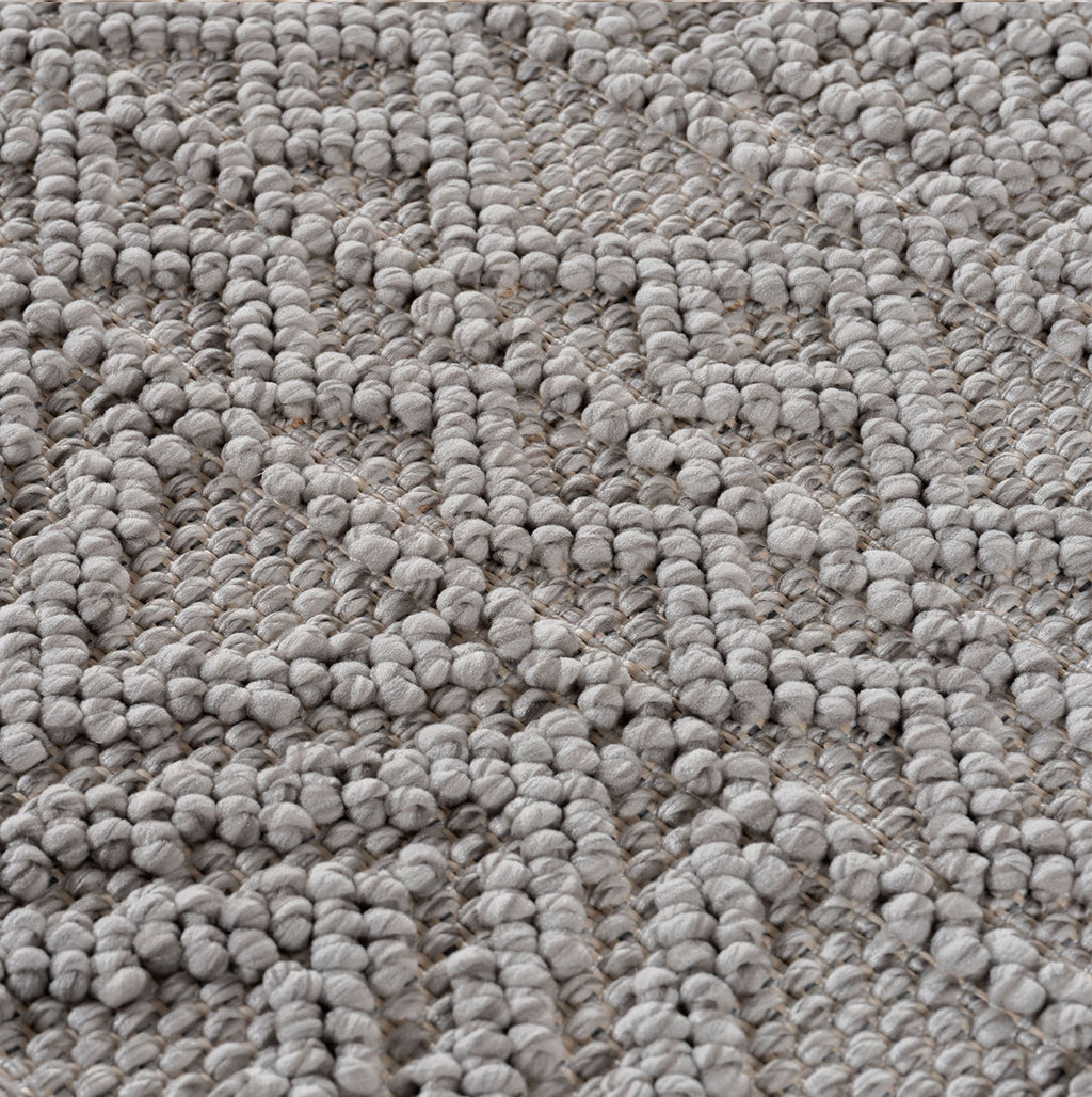Helix 2202 Silber – Eleganter Kurzflor Teppich ab 26,45 € kaufen