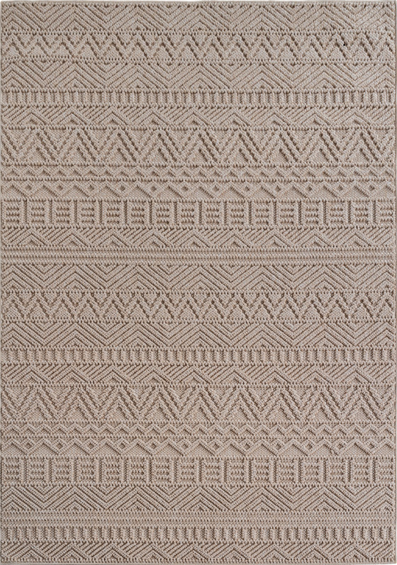 Helix 2202 Beige – Klassischer Kurzflor Teppich ab 26,45 € kaufen