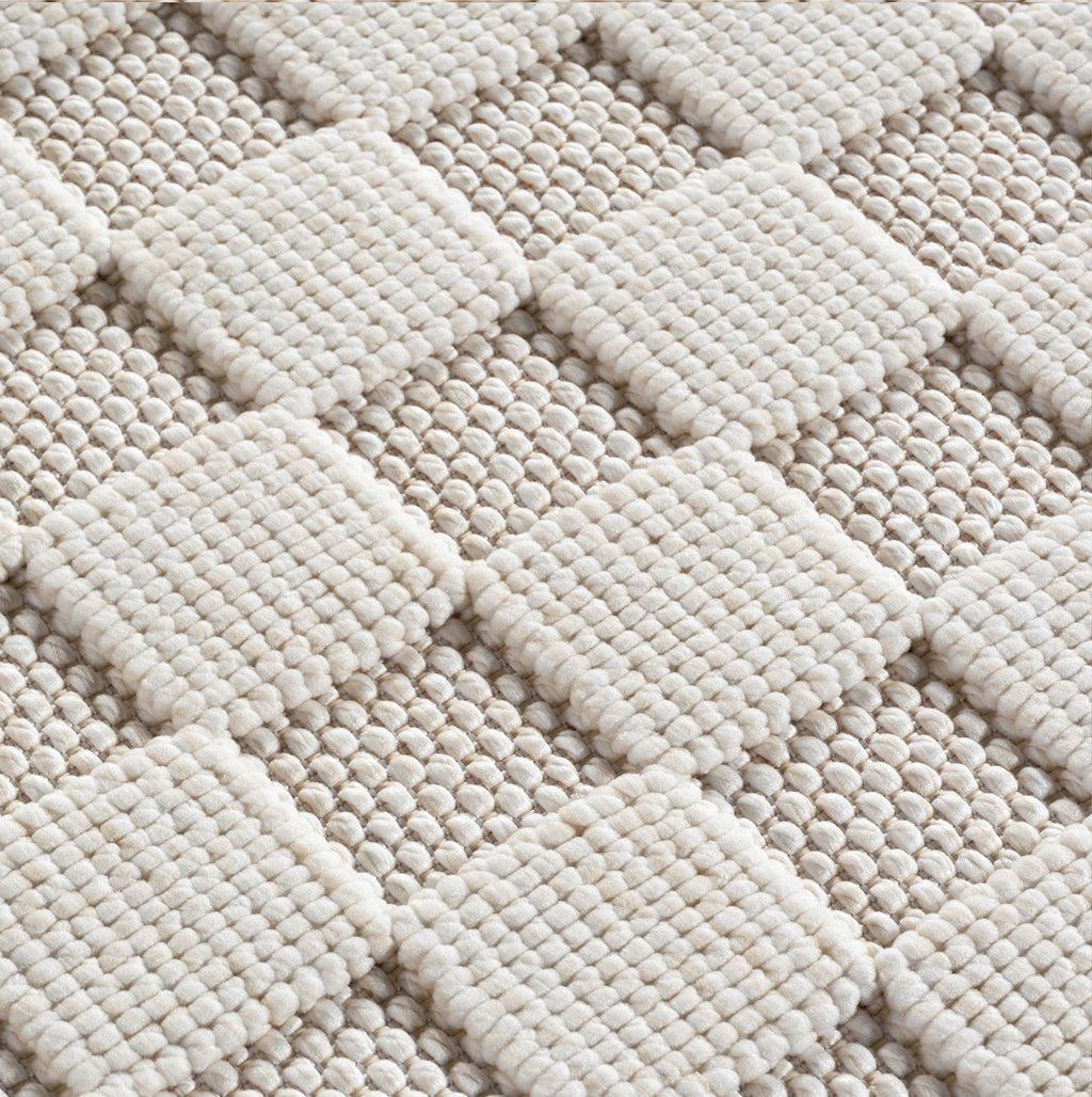 Helix 2203 Crem – Heller Kurzflor Teppich Crem kaufen