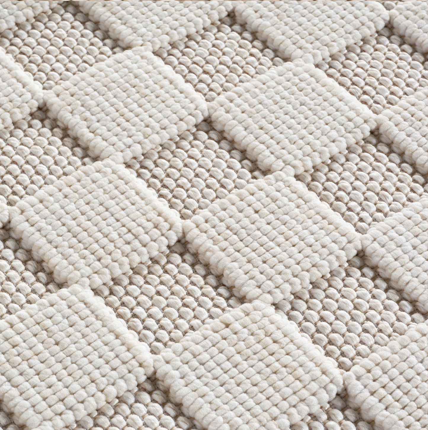 Helix 2203 Crem – Heller Kurzflor Teppich Crem kaufen